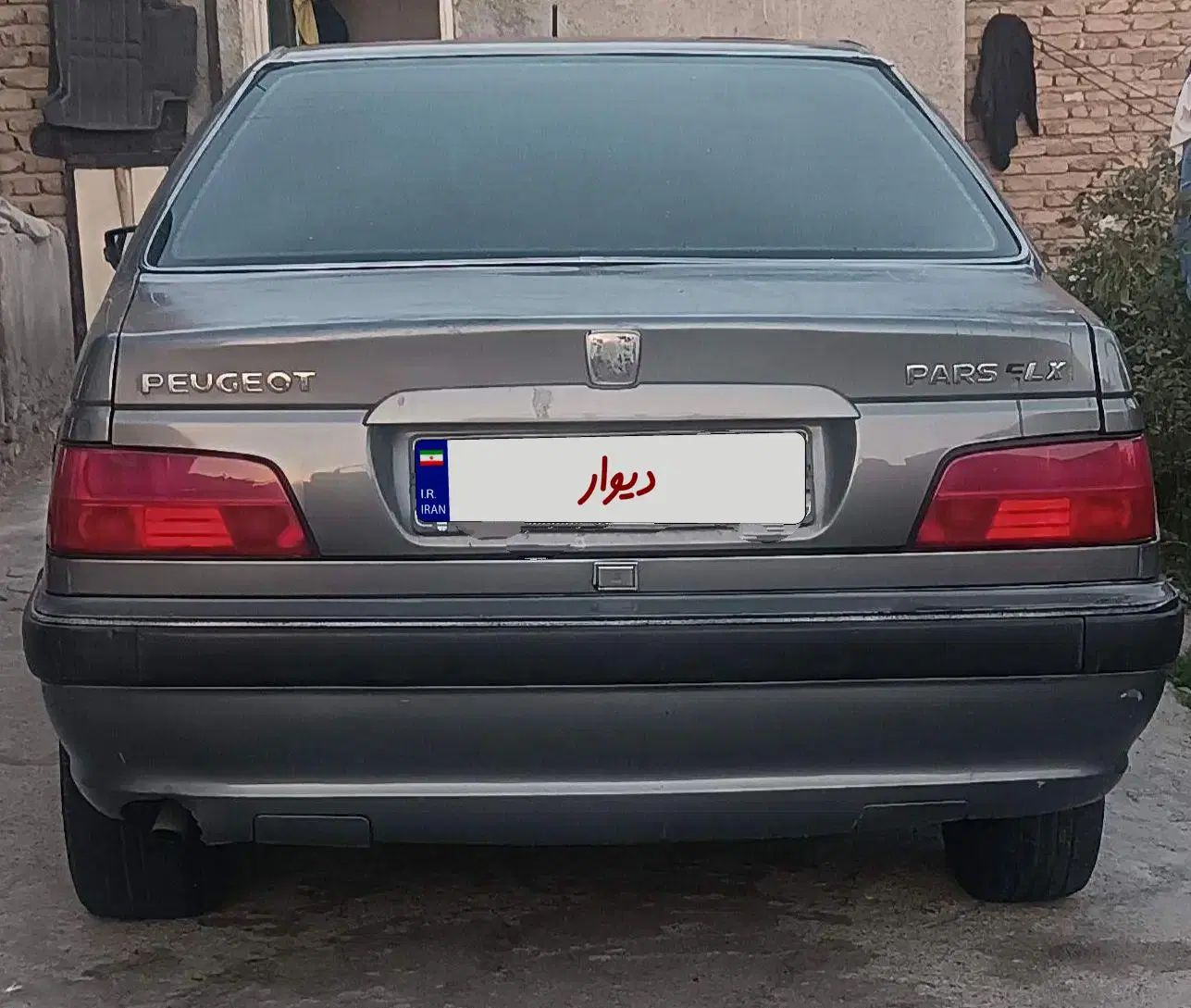 پژو پارس دوگانه سوز - 1385