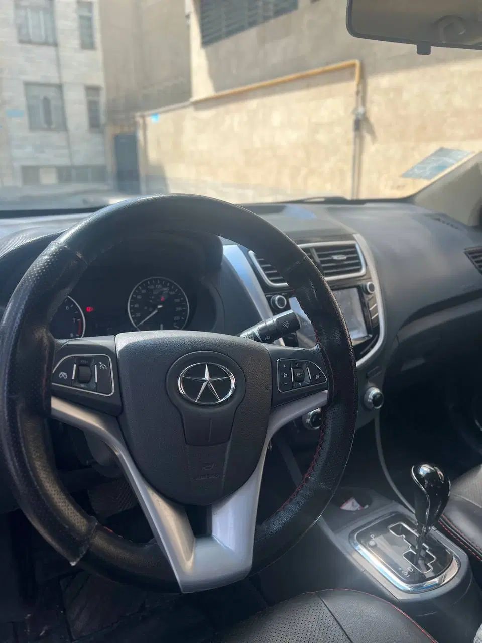 جک J4 اتوماتیک آپشنال - 1402