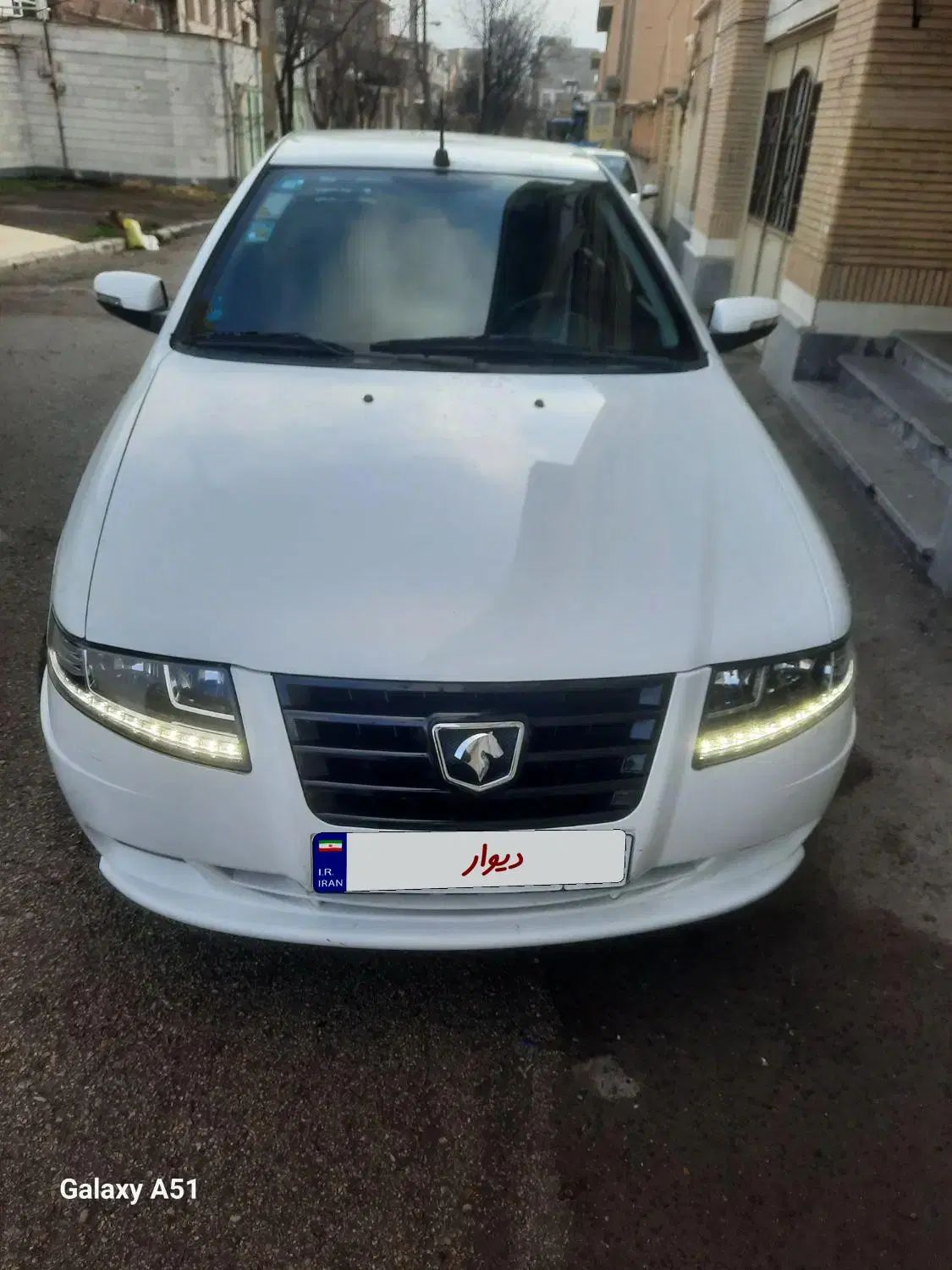 سمند سورن پلاس تاکسی دوگانه سوز - 1402