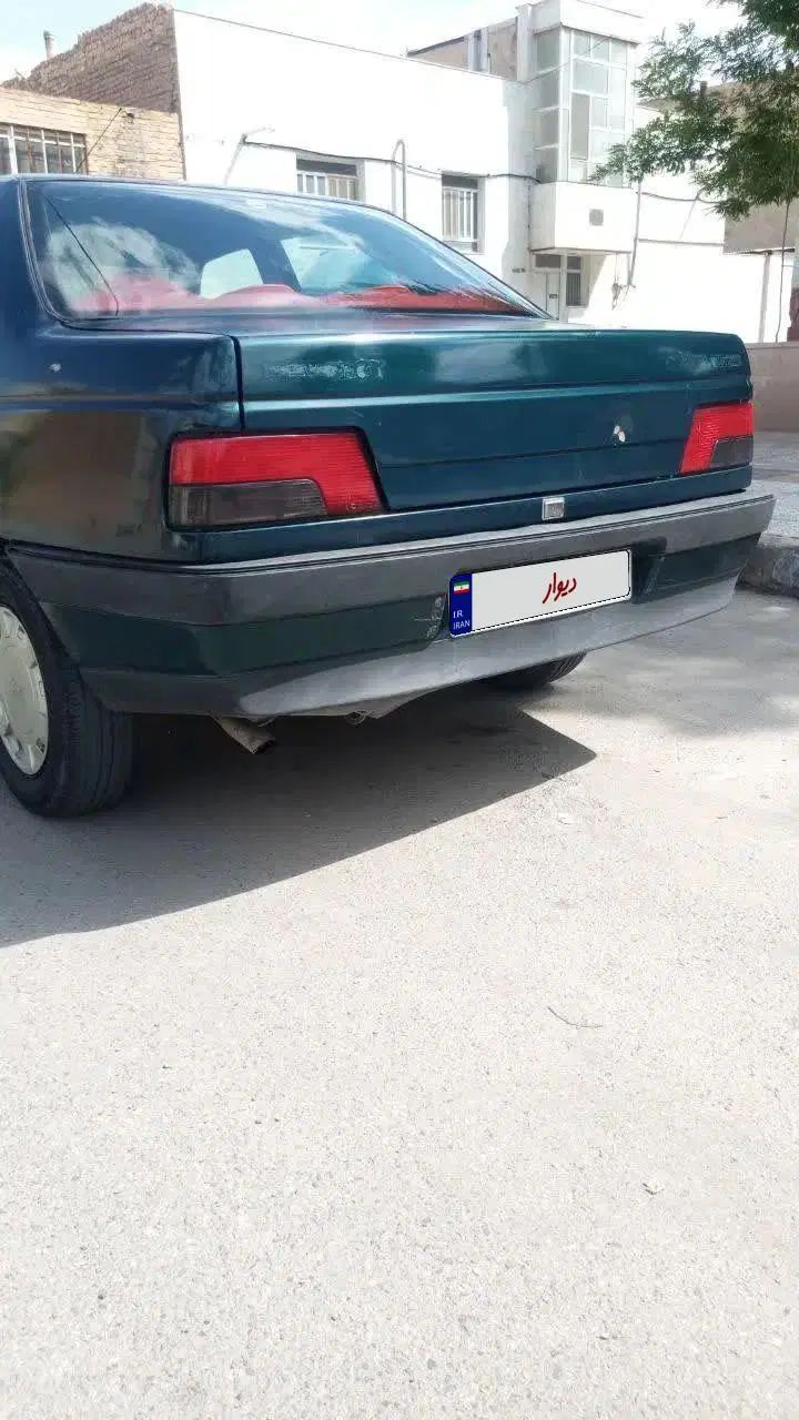 پژو 405 GLX - 1378