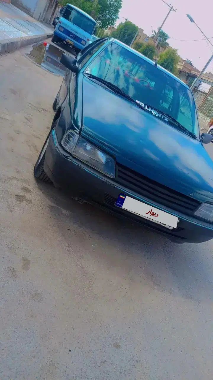 پژو 405 GLX - 1378