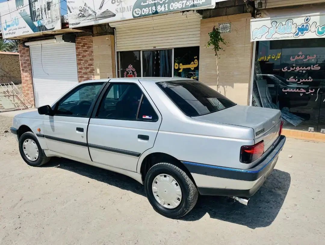 پژو 405 GLX - 1388