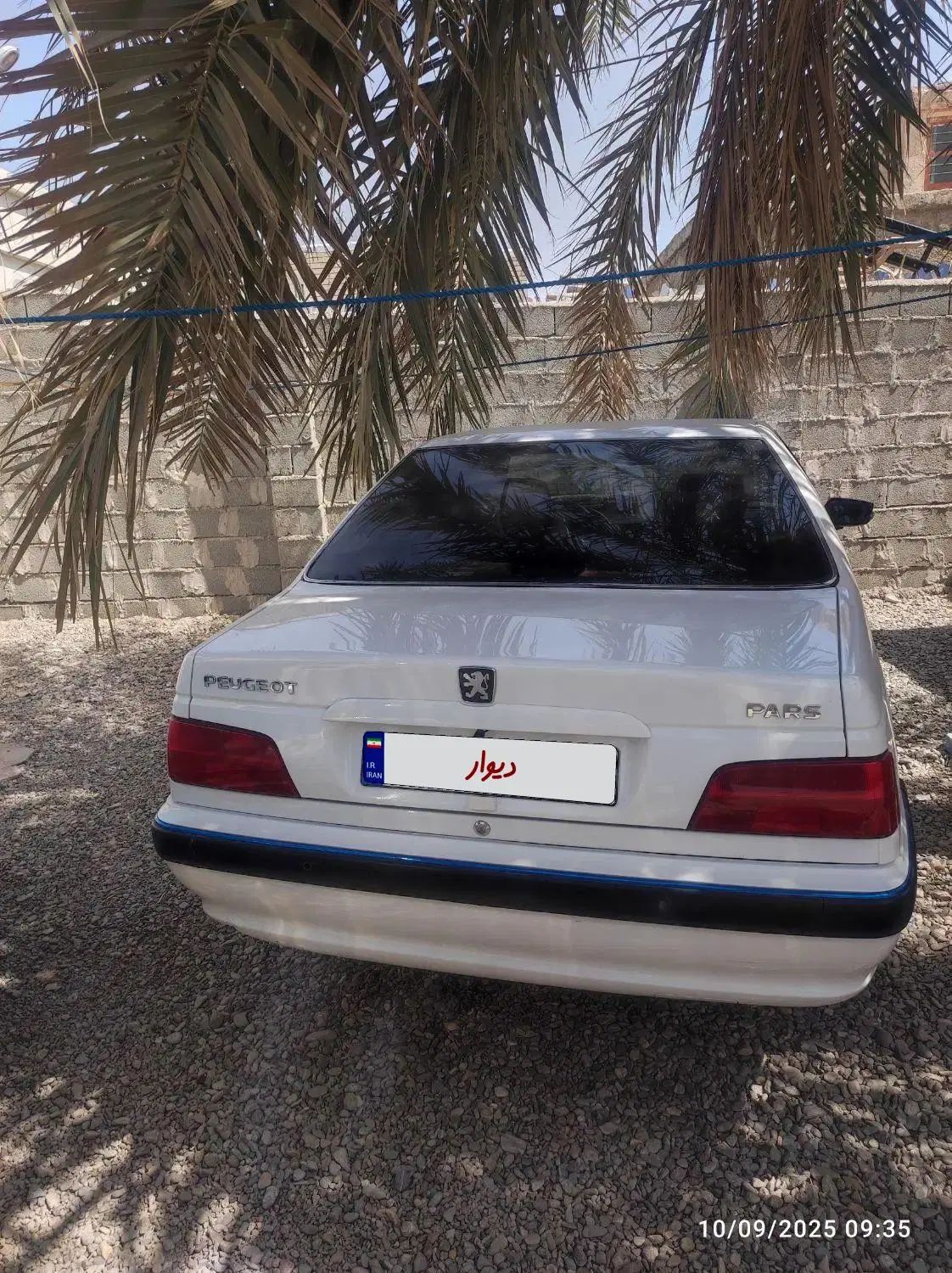 پژو پارس ELX-XU7P سفارشی - 1401