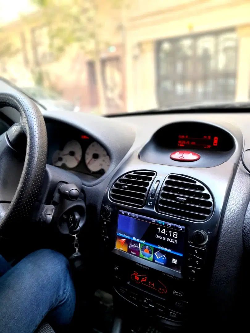 پژو ۲۰۶ صندوق دار v8 - 1398