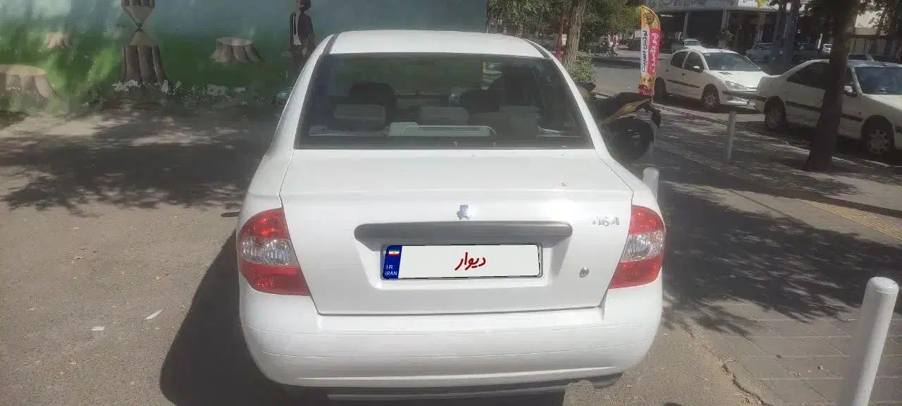 تیبا صندوق دار SX - 1400