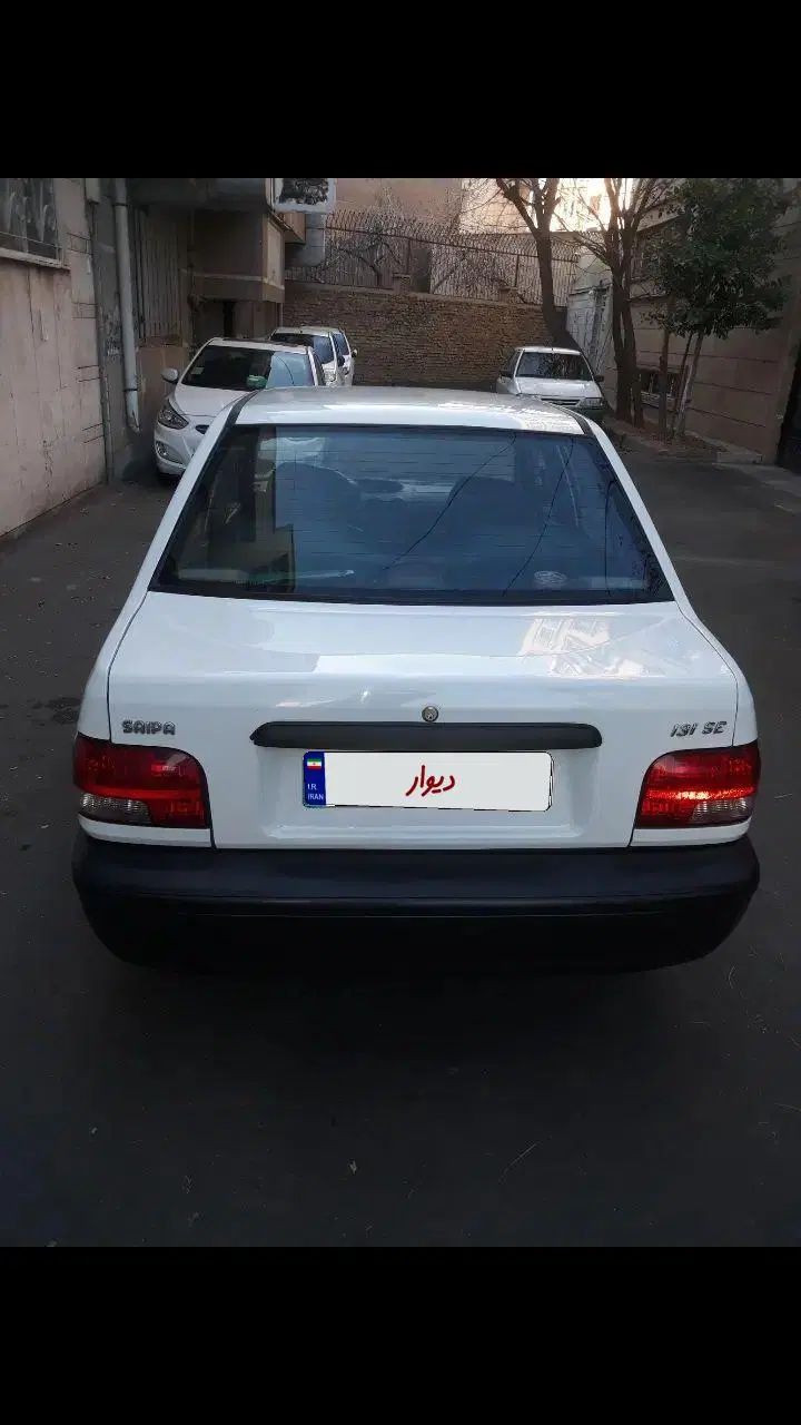پراید صبا بنزینی - 1387