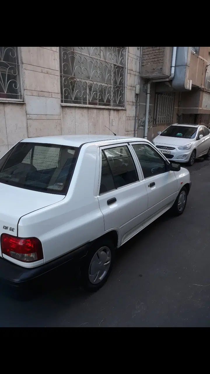 پراید صبا بنزینی - 1387