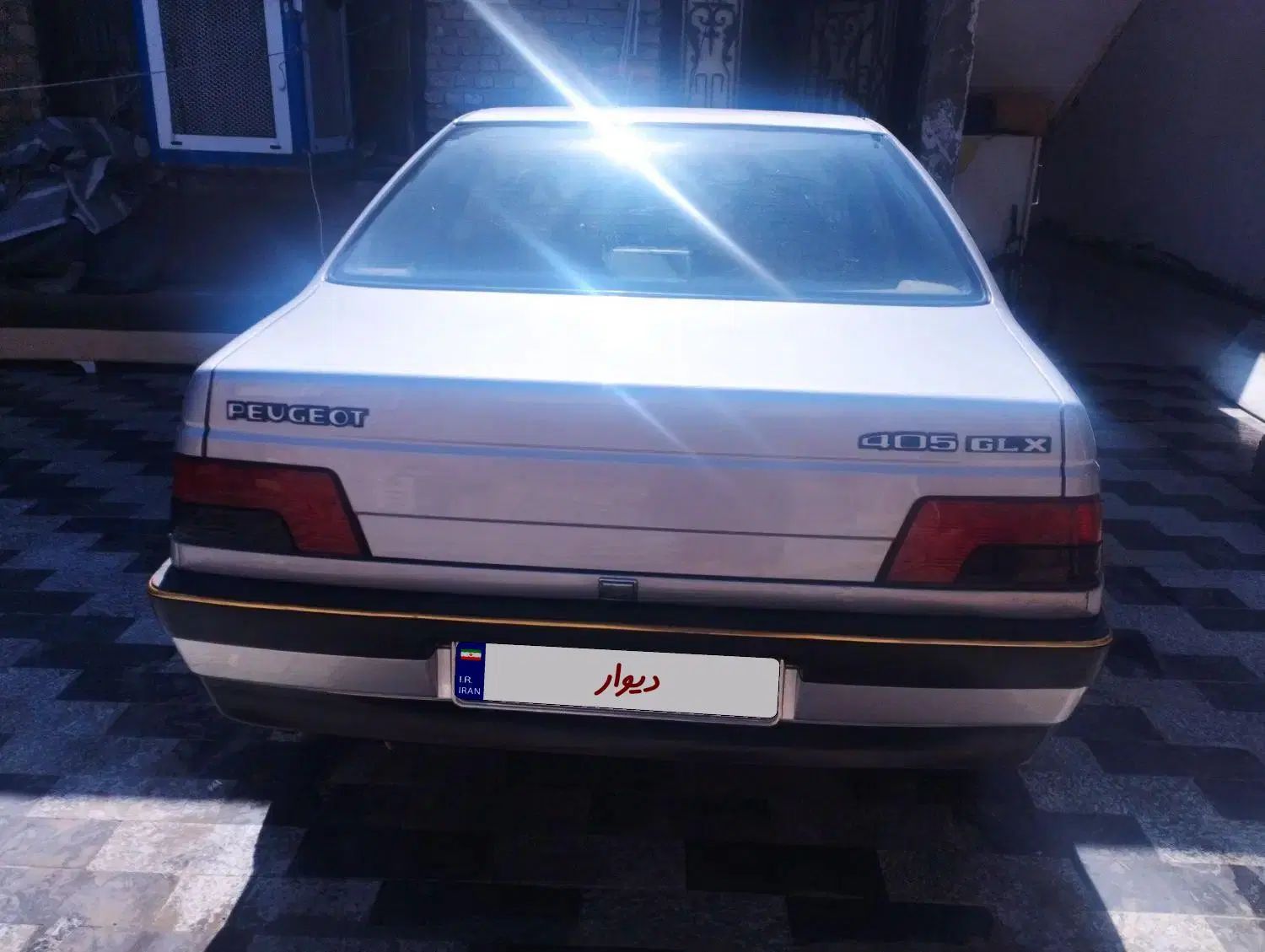 پژو 405 GLX - 1388