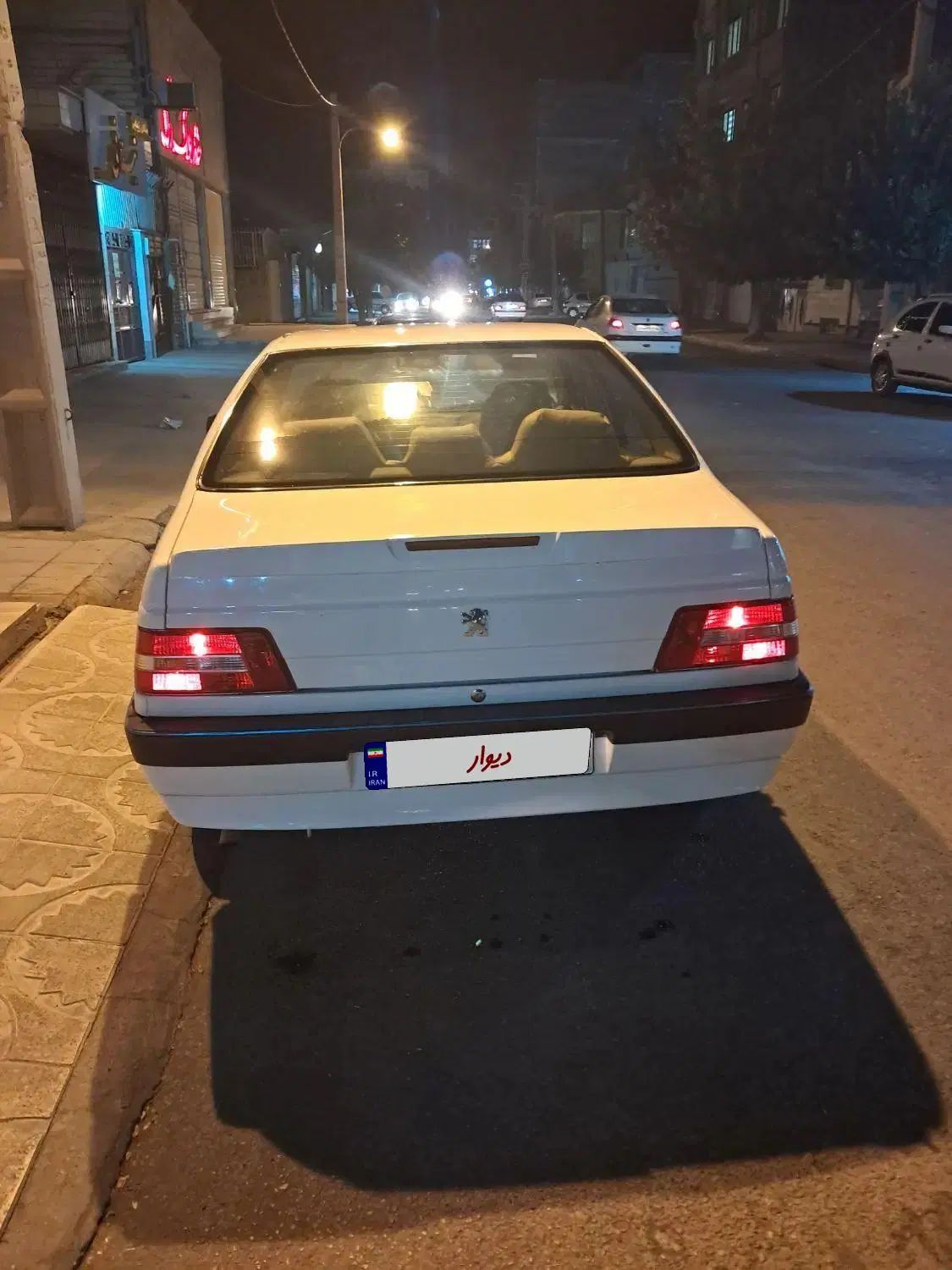 پژو 405 SLX بنزینی TU5 - 1397