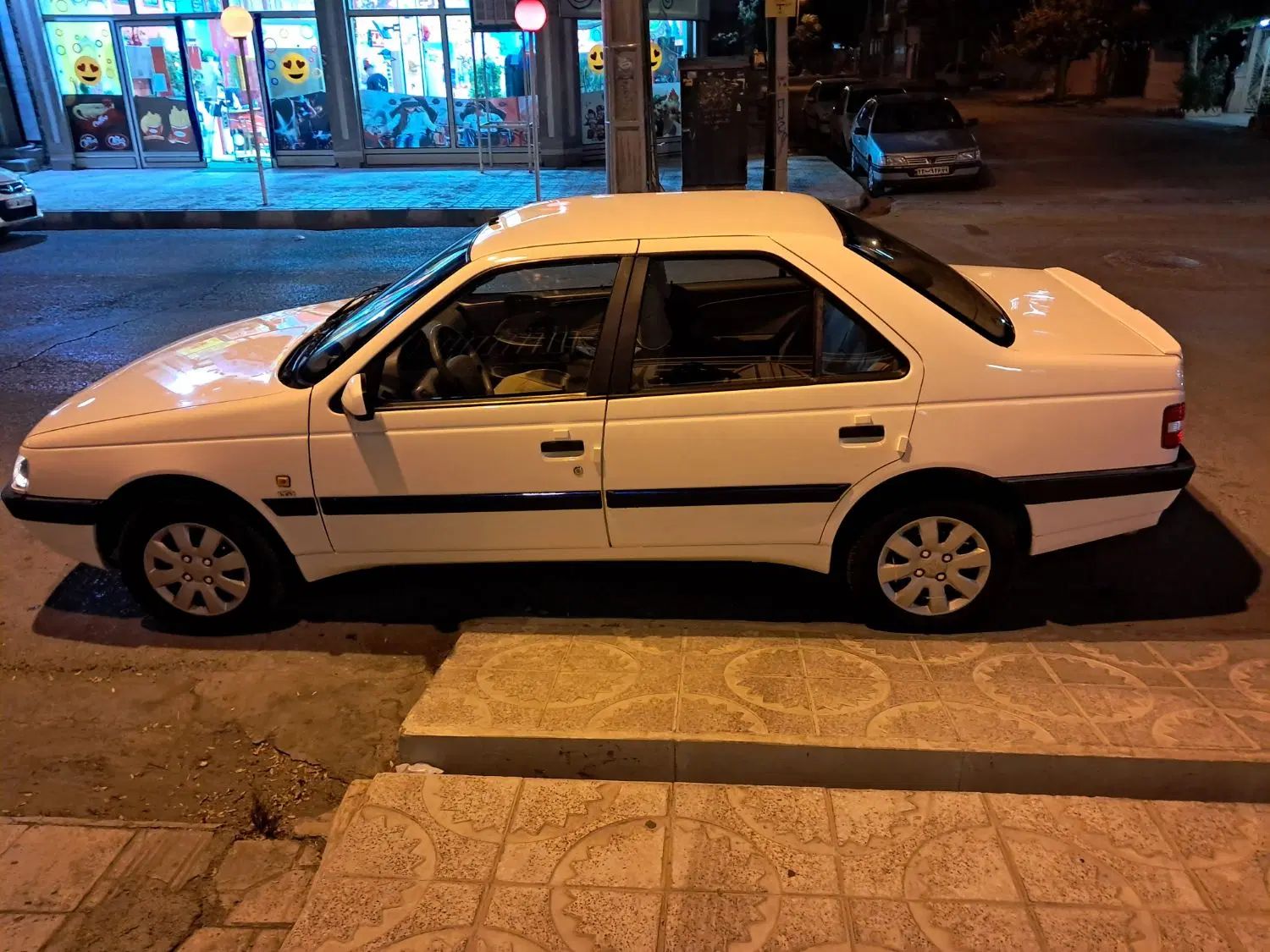 پژو 405 SLX بنزینی TU5 - 1397