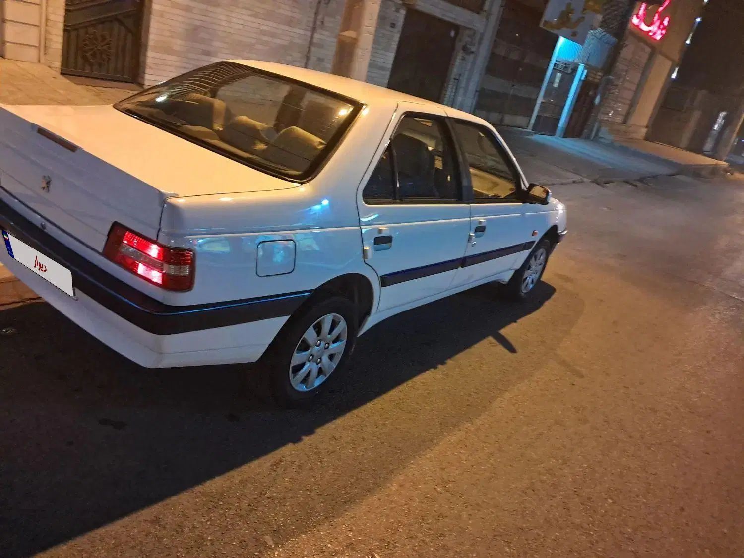 پژو 405 SLX بنزینی TU5 - 1397