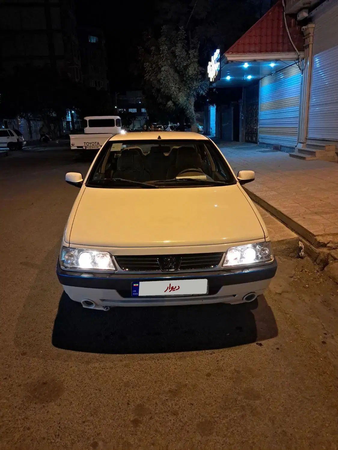 پژو 405 SLX بنزینی TU5 - 1397