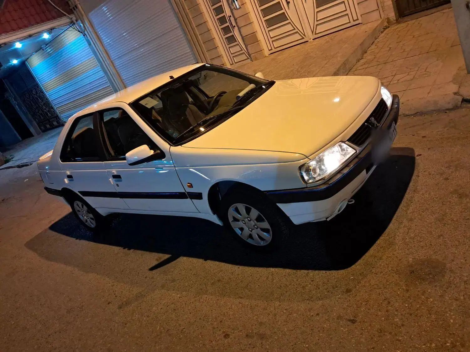 پژو 405 SLX بنزینی TU5 - 1397
