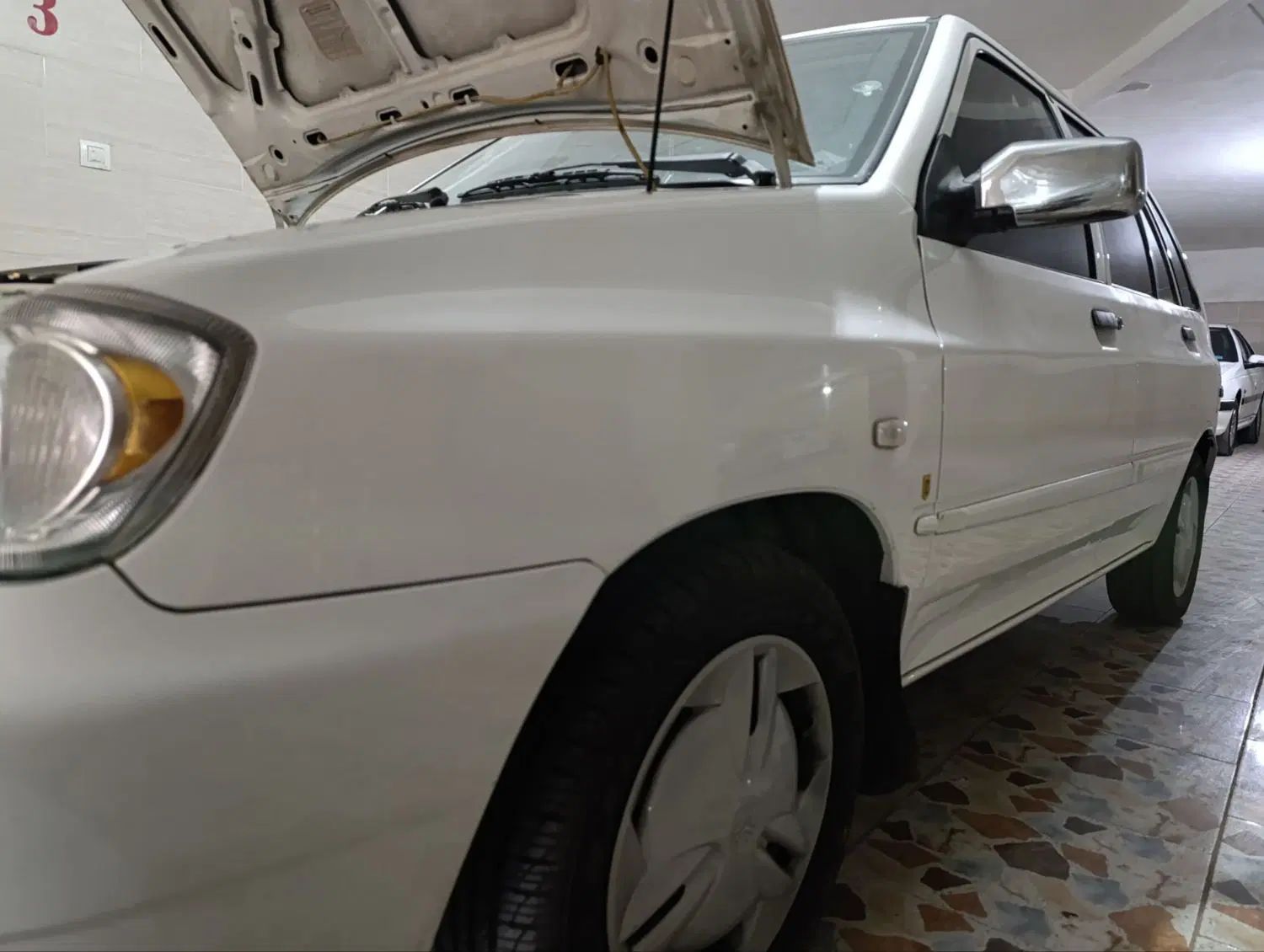 پراید 111 SE - 1395