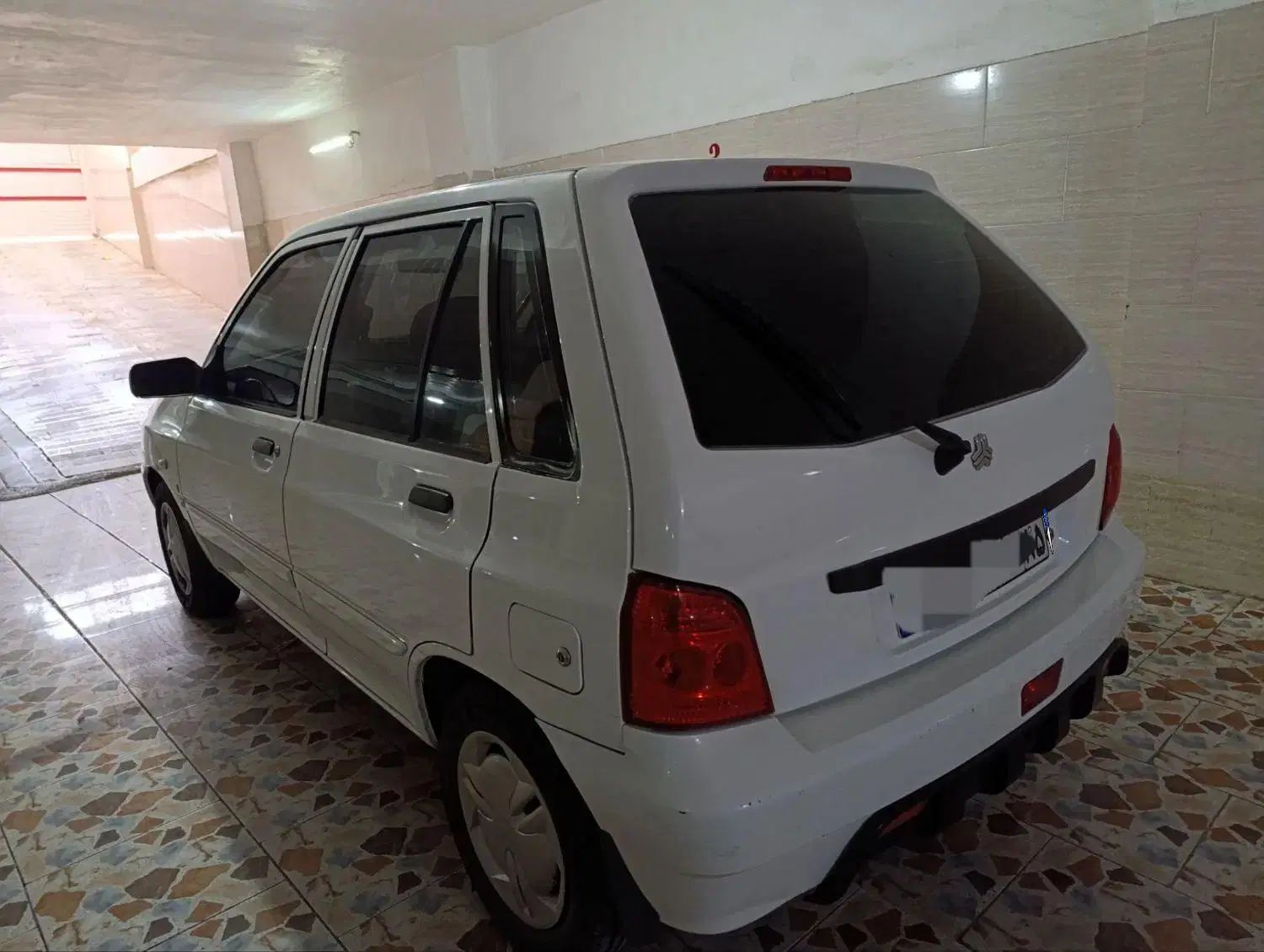 پراید 111 SE - 1395