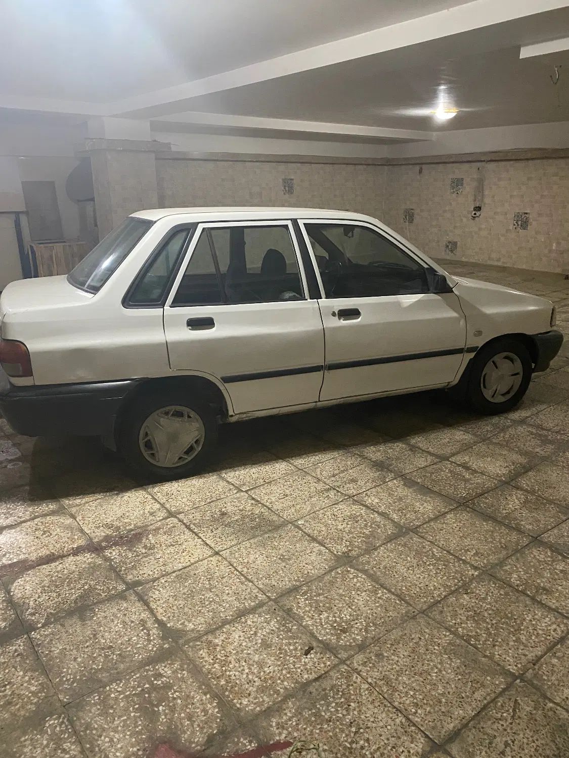 پراید صبا بنزینی - 1383