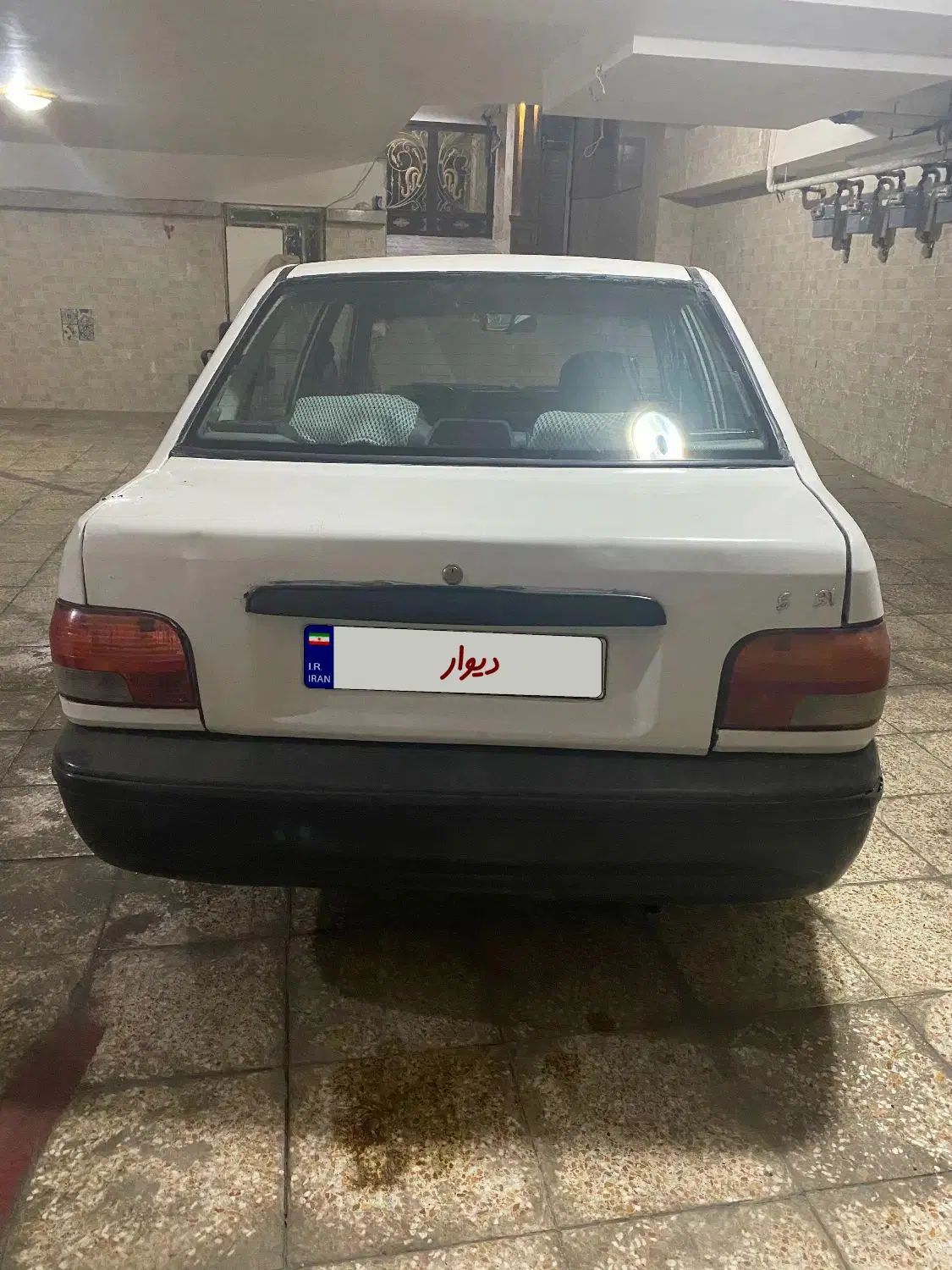 پراید صبا بنزینی - 1383