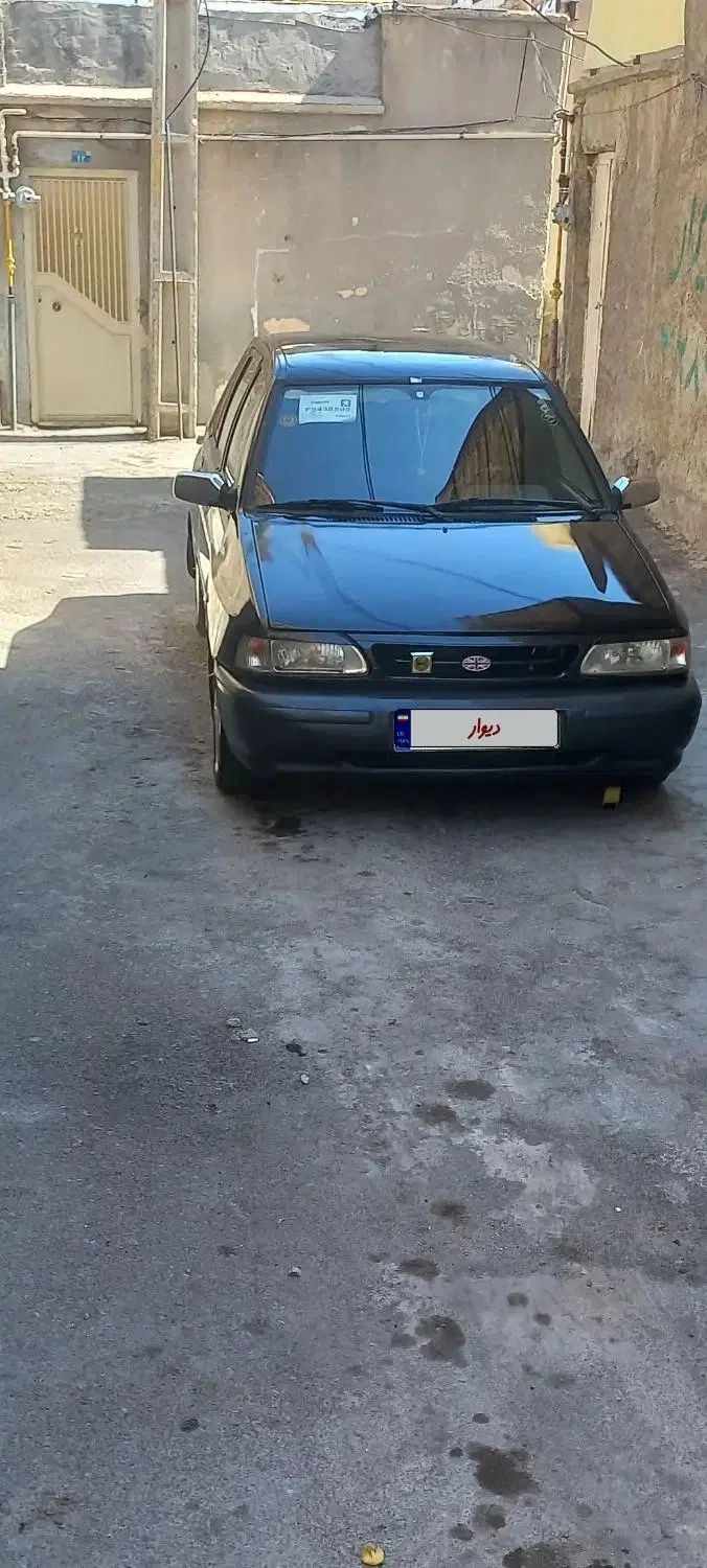 پراید صبا بنزینی - 1383