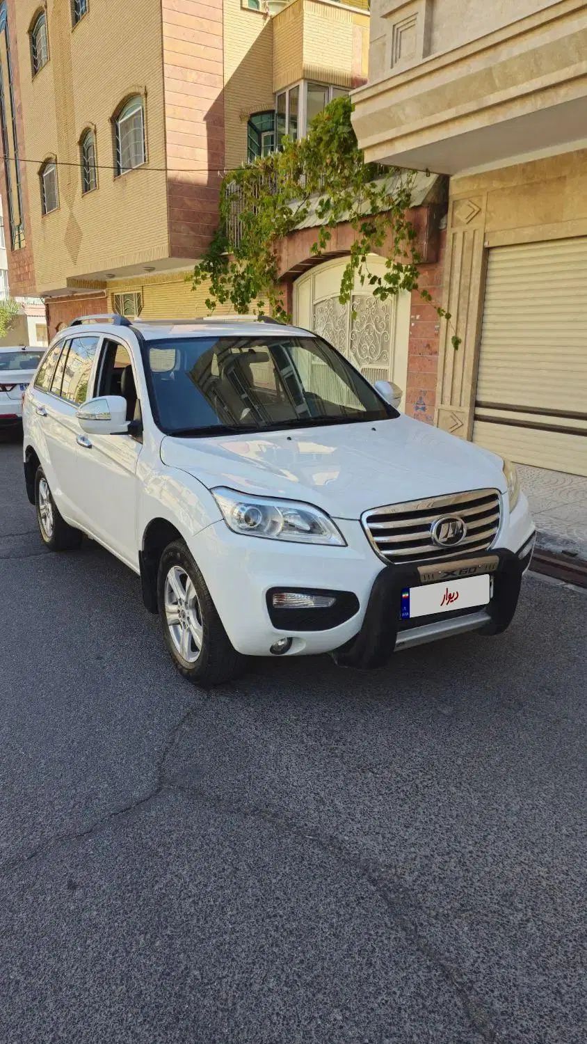 لیفان X60 اتوماتیک - 1395