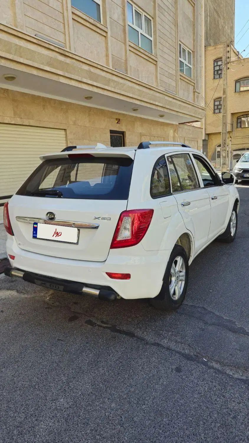 لیفان X60 اتوماتیک - 1395