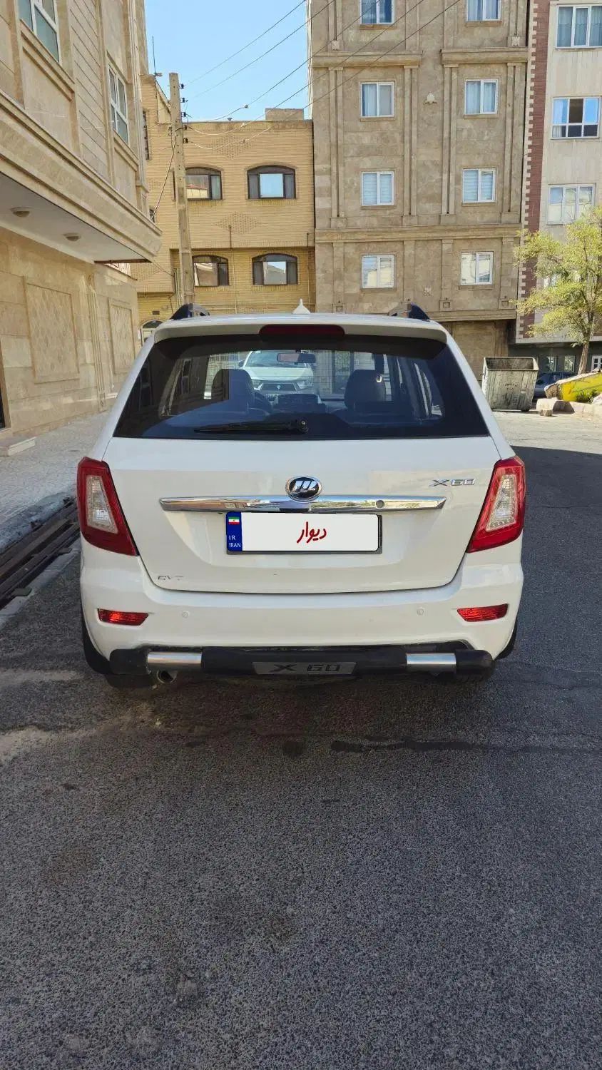 لیفان X60 اتوماتیک - 1395