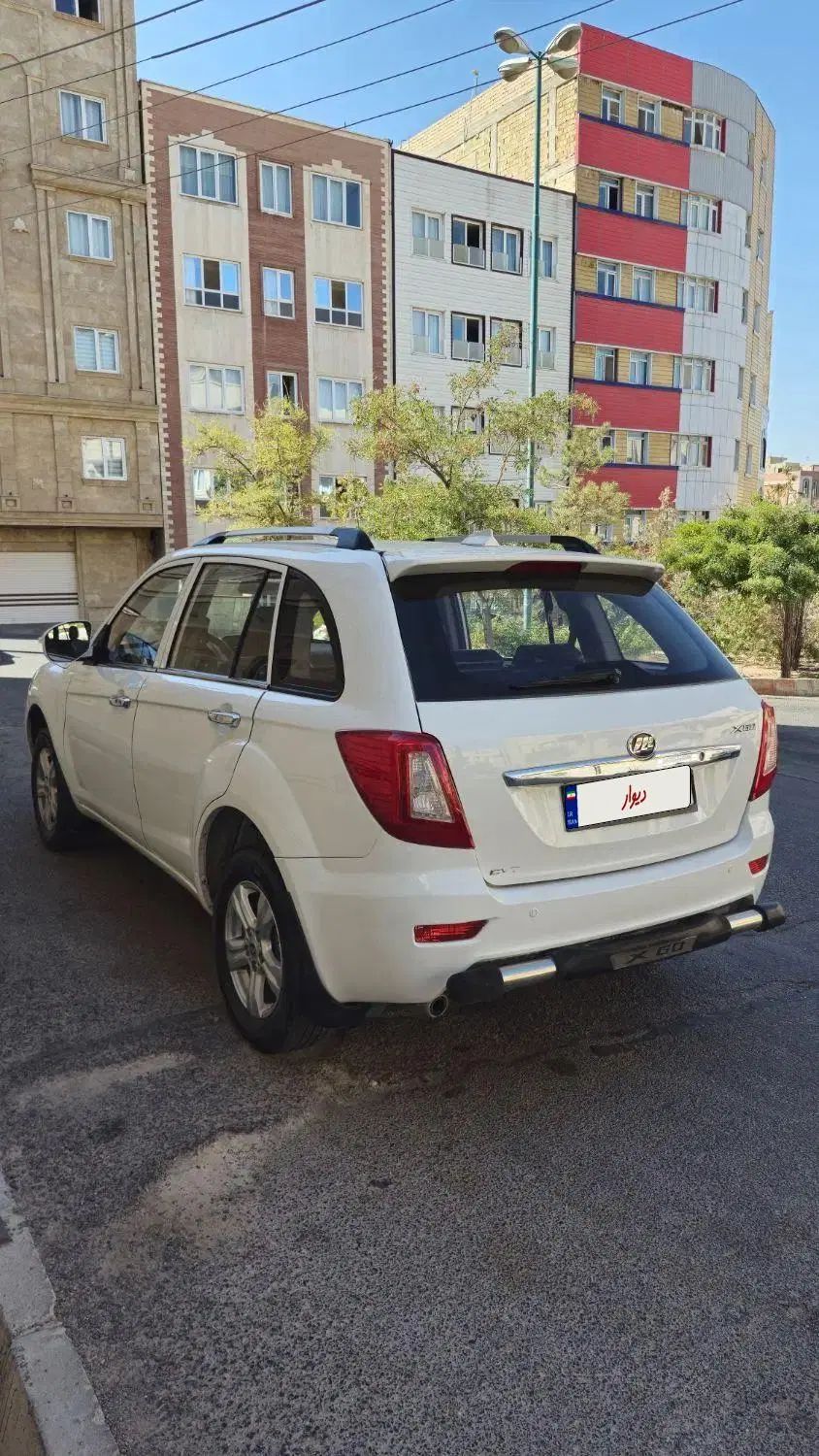 لیفان X60 اتوماتیک - 1395