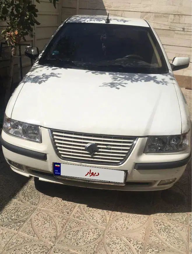 سمند LX EF7 دوگانه سوز - 1391