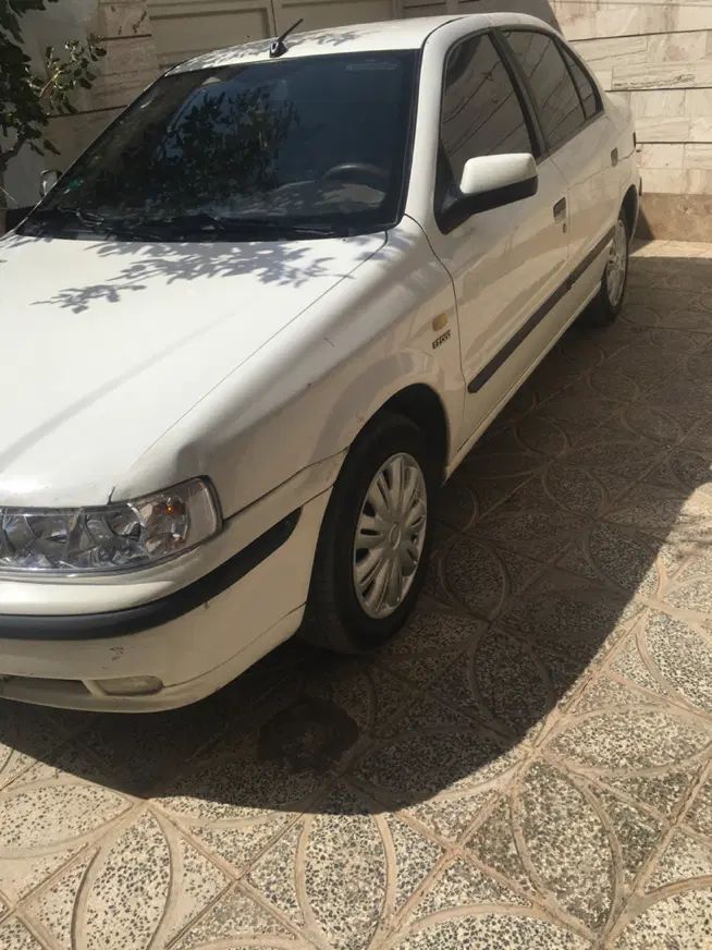 سمند LX EF7 دوگانه سوز - 1391