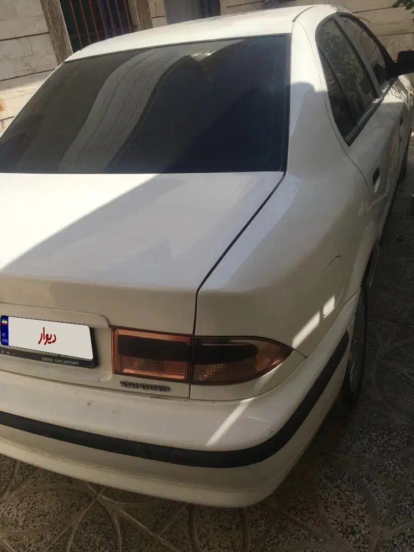 سمند LX EF7 دوگانه سوز - 1391