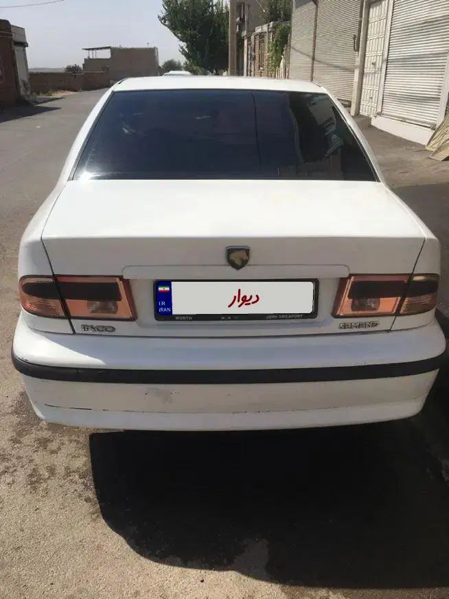 سمند LX EF7 دوگانه سوز - 1391