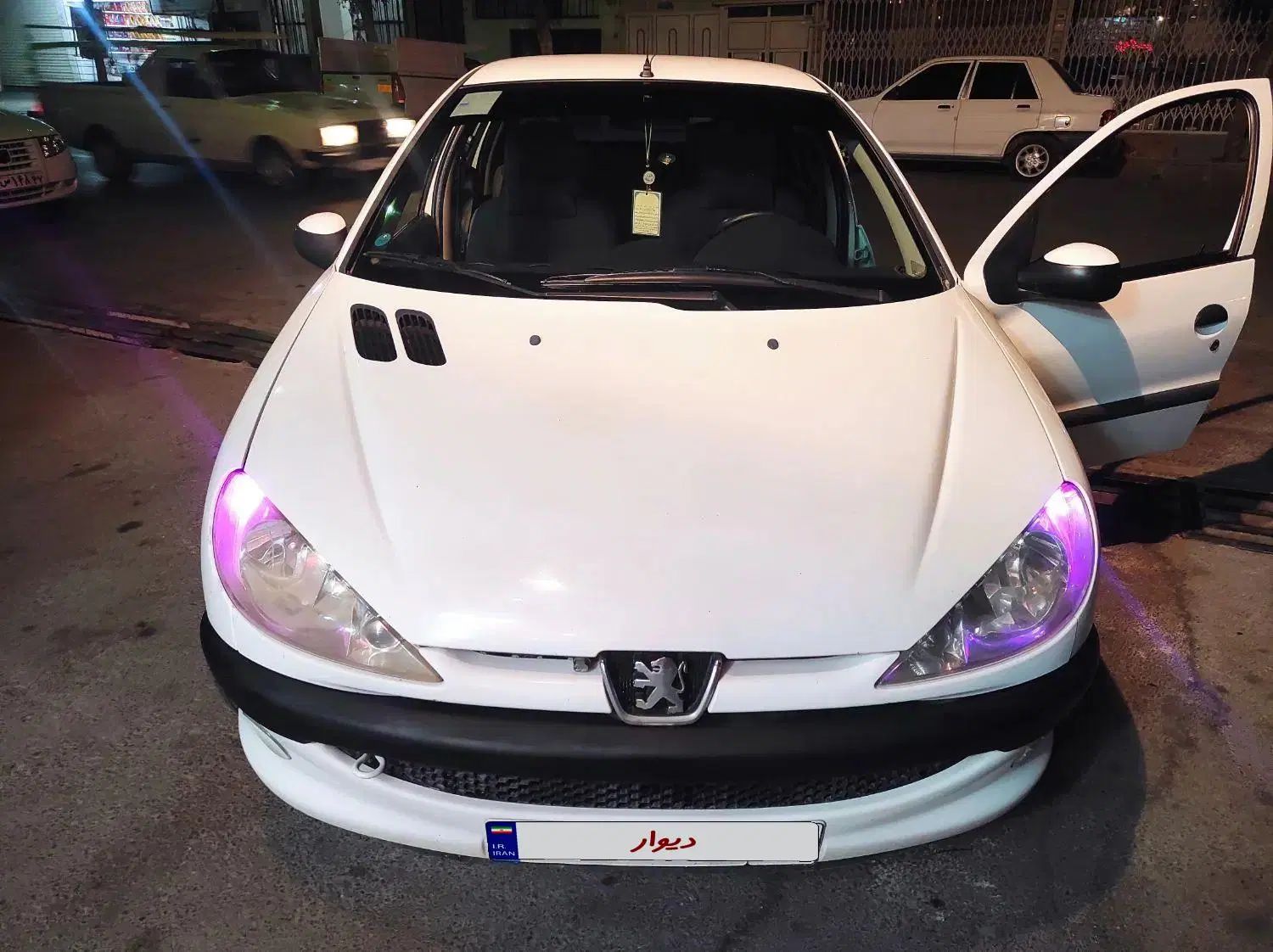 پژو ۲۰۶ صندوق دار v8 - 1396