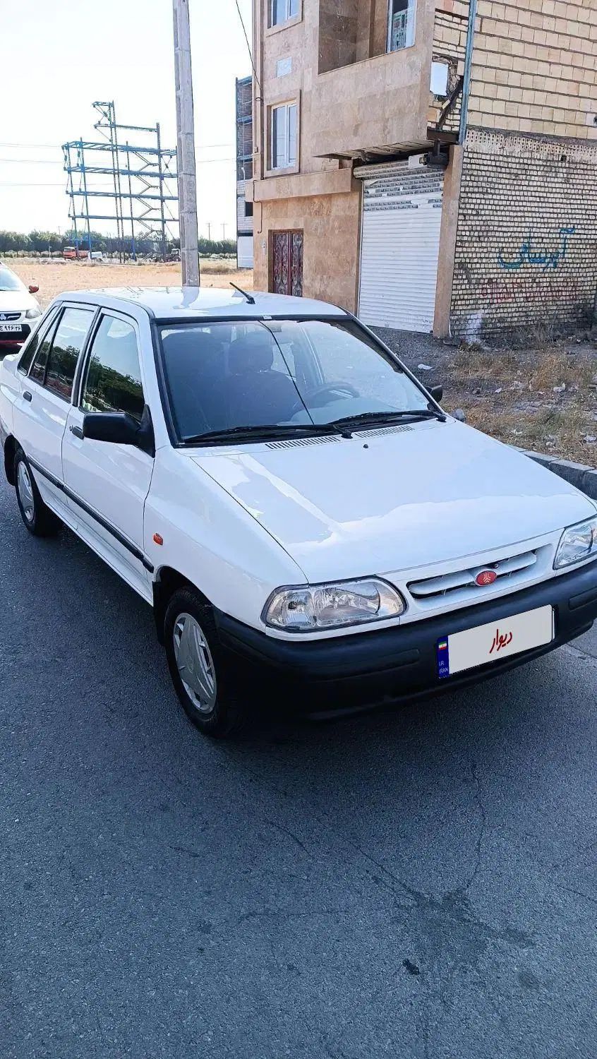 پراید صبا بنزینی - 1390