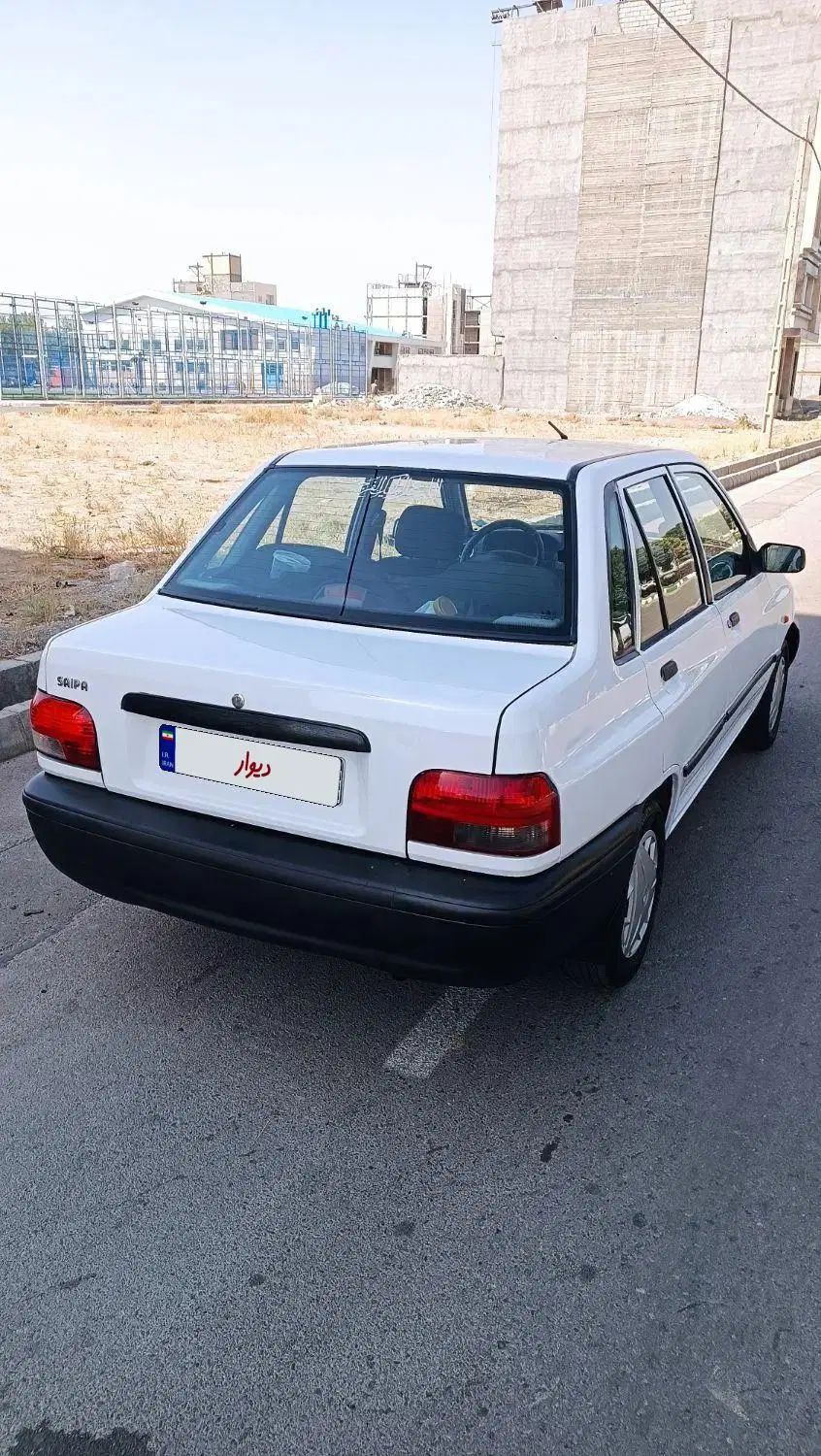پراید صبا بنزینی - 1390
