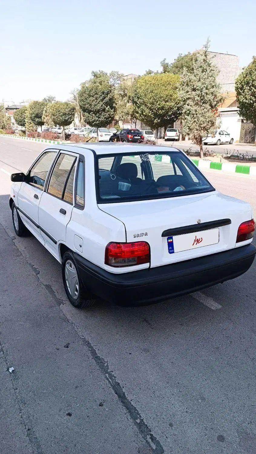 پراید صبا بنزینی - 1390