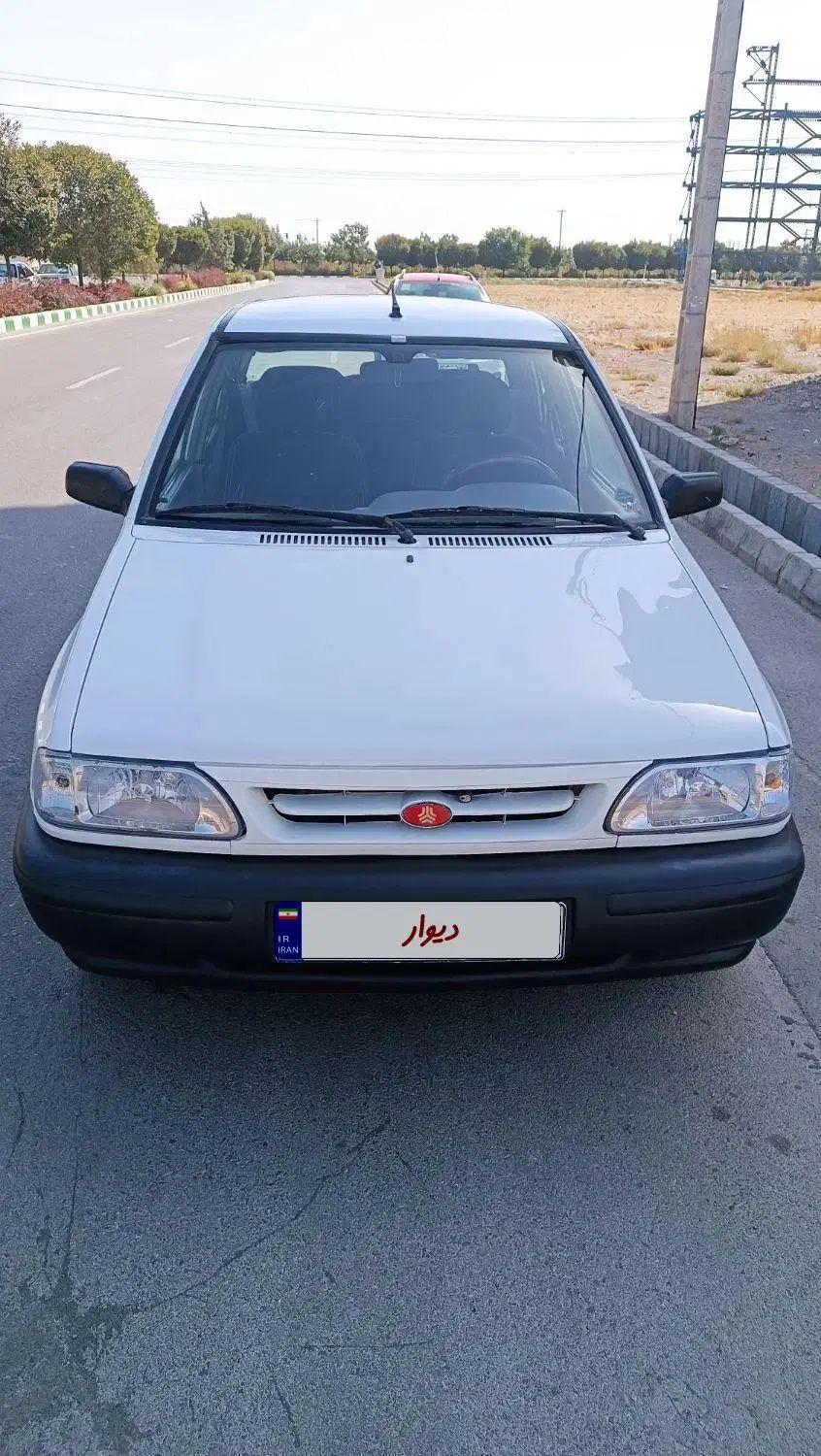 پراید صبا بنزینی - 1390