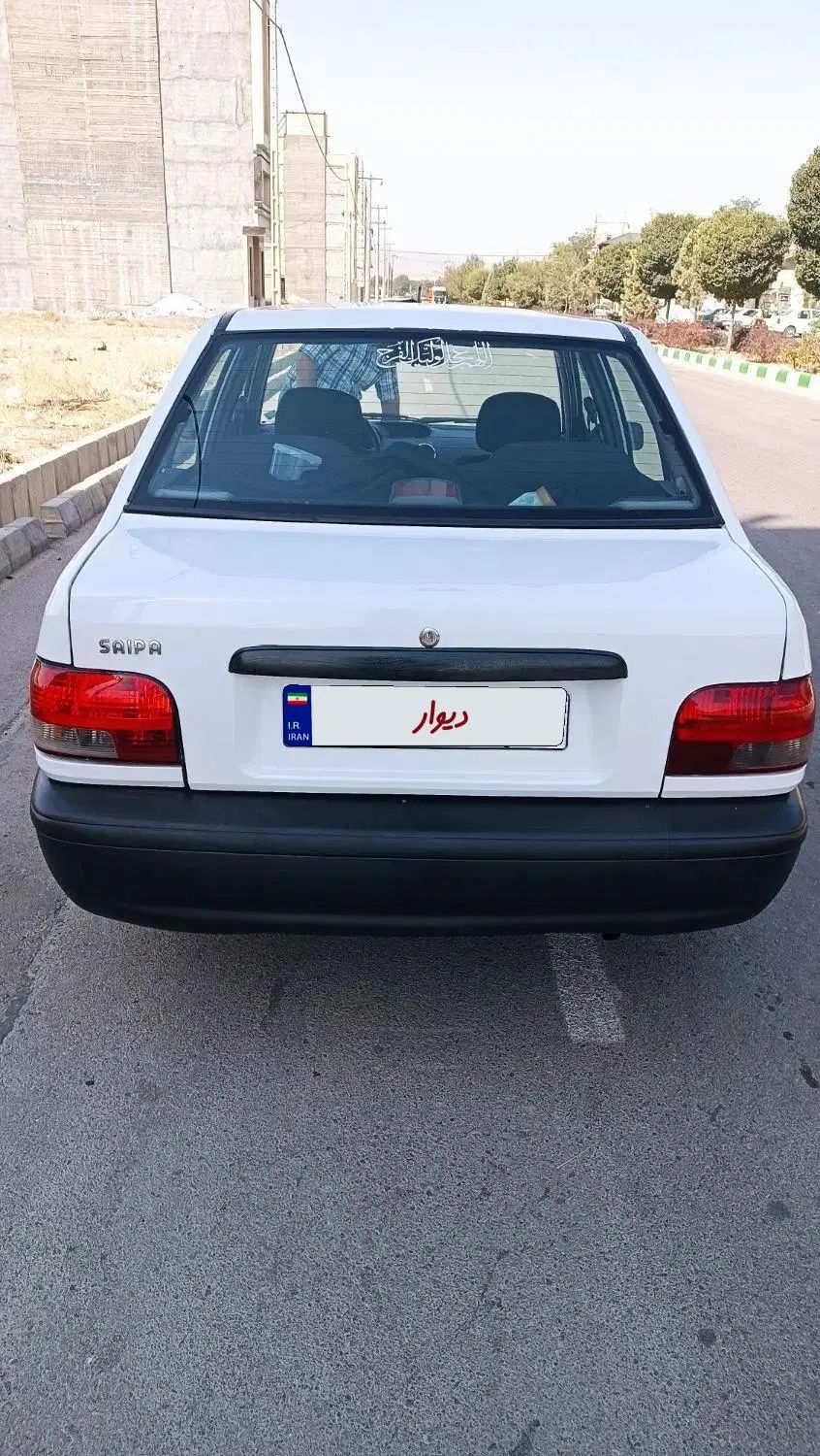 پراید صبا بنزینی - 1390