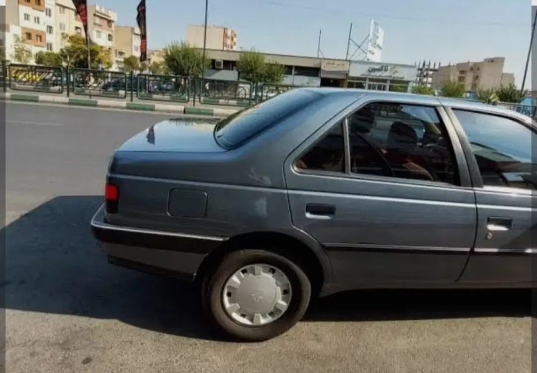 پژو 405 GLX - دوگانه سوز - 1397
