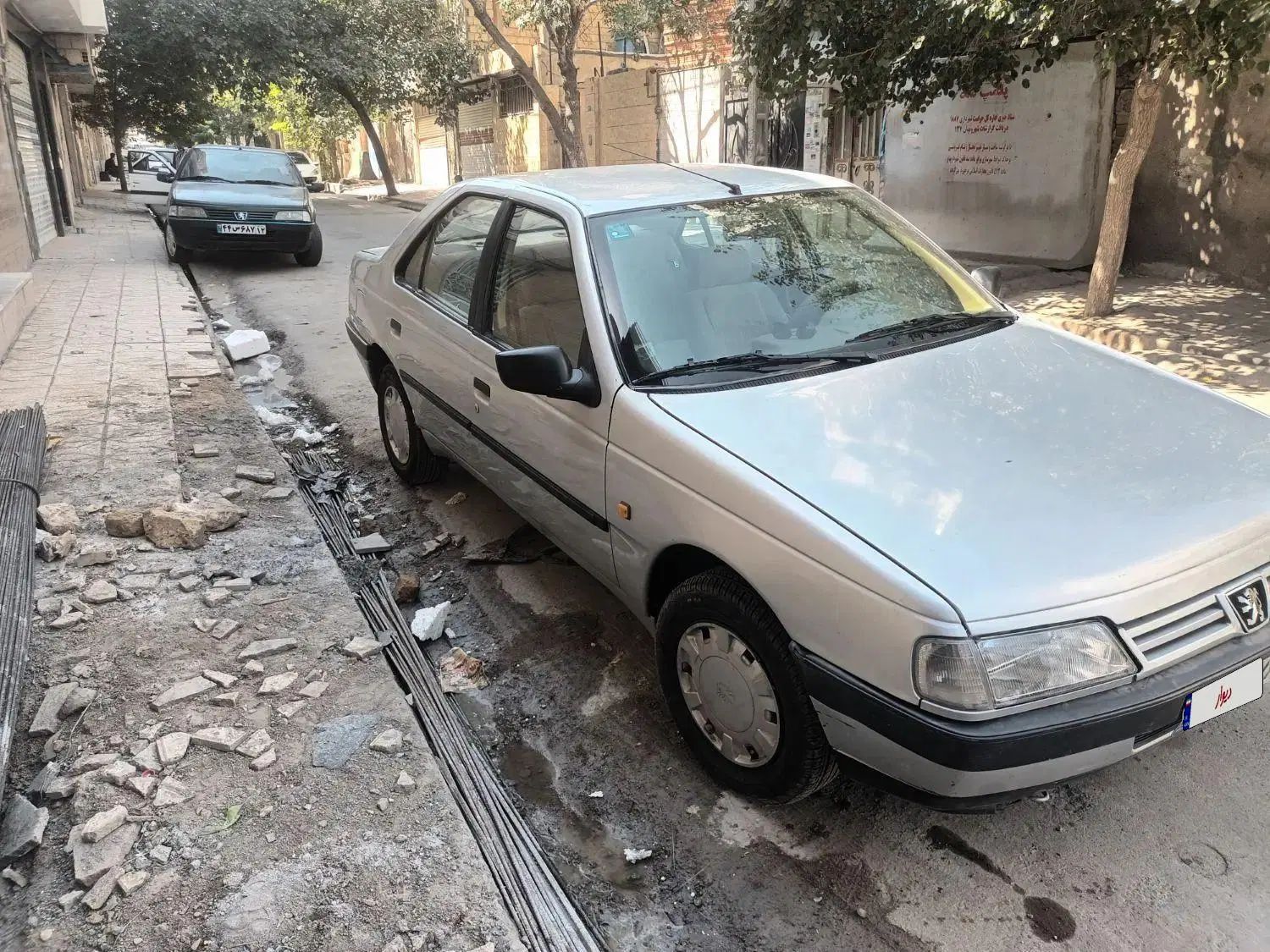 پژو 405 GL - دوگانه سوز CNG - 1369