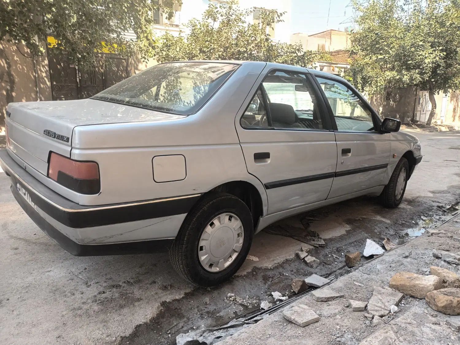 پژو 405 GL - دوگانه سوز CNG - 1369