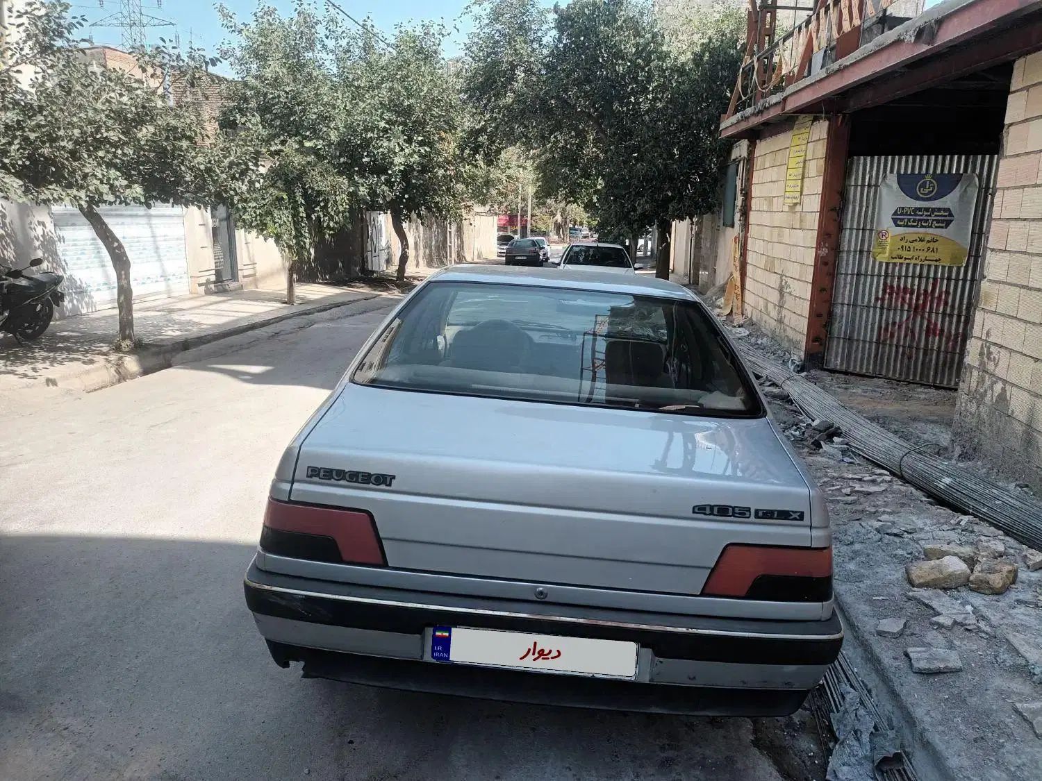 پژو 405 GL - دوگانه سوز CNG - 1369