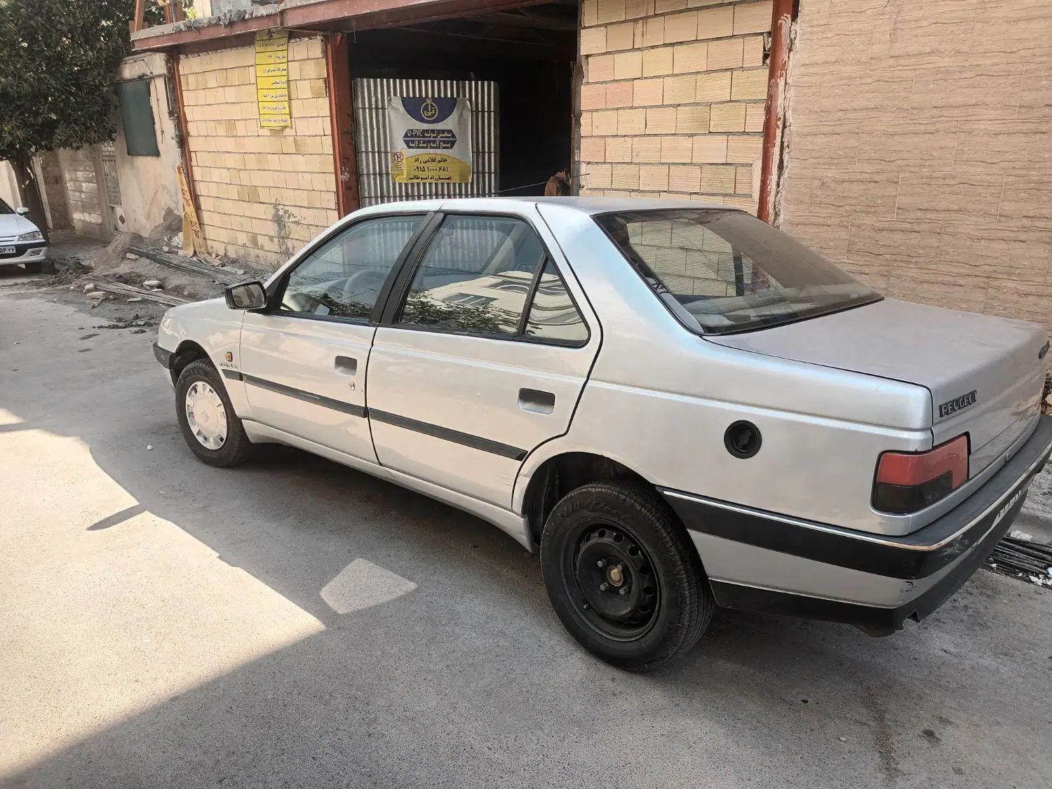 پژو 405 GL - دوگانه سوز CNG - 1369
