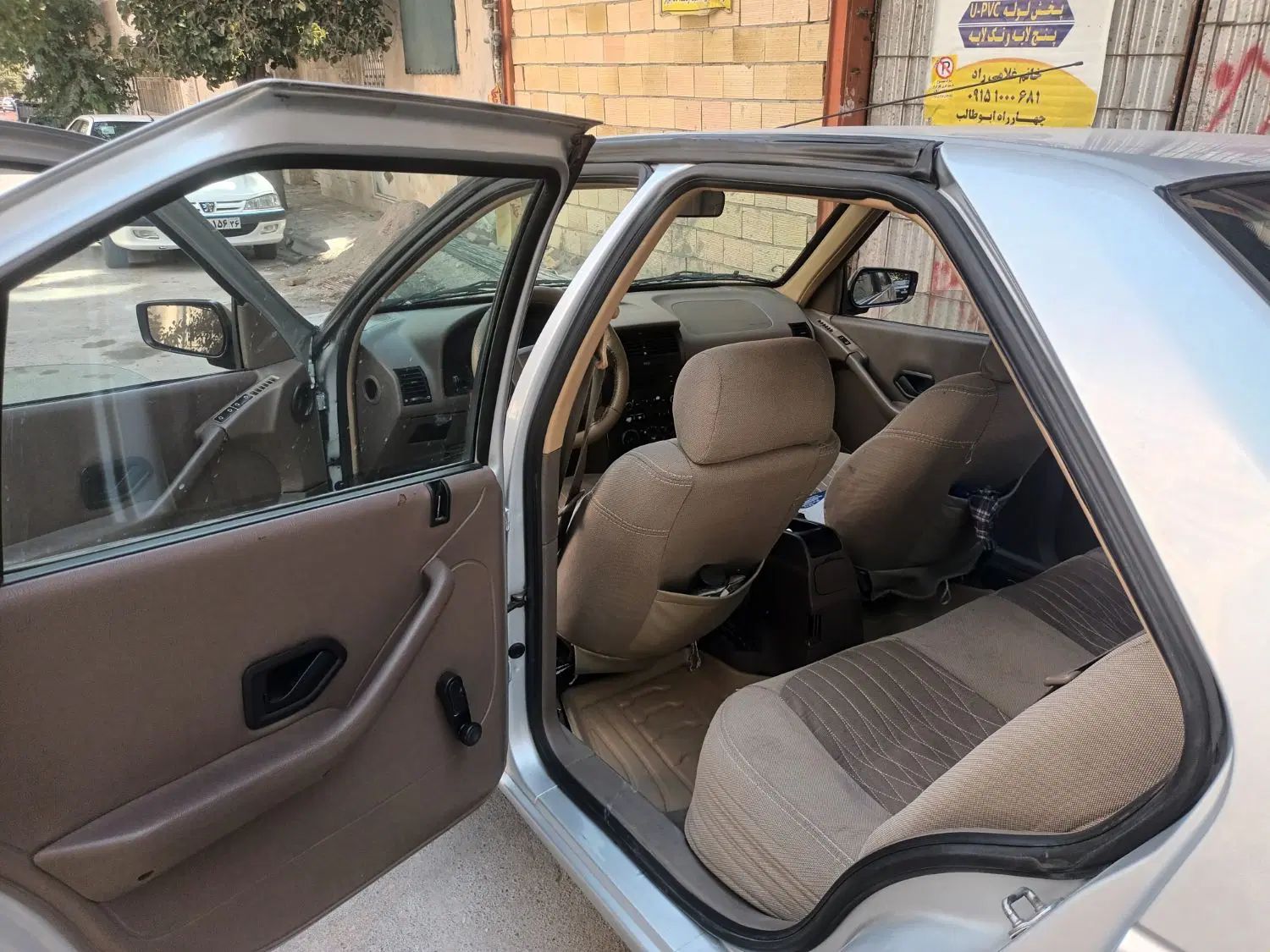 پژو 405 GL - دوگانه سوز CNG - 1369
