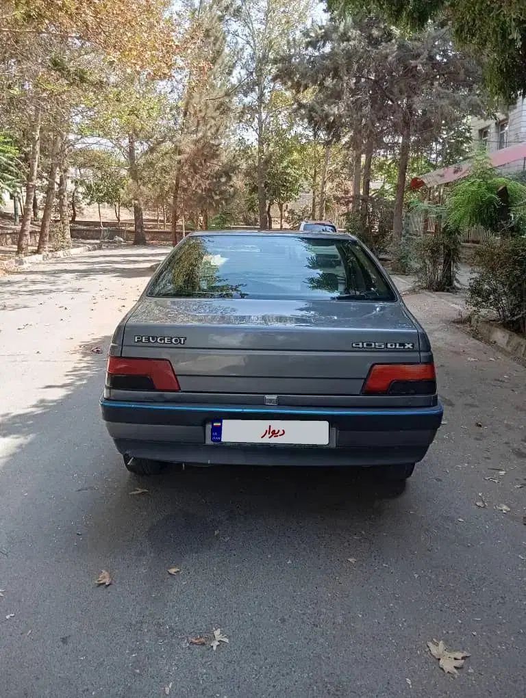 پژو 405 GLX - 1398