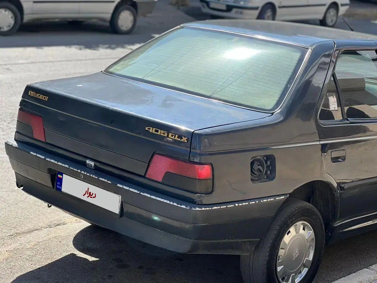 پژو 405 GLI - دوگانه سوز CNG - 1384