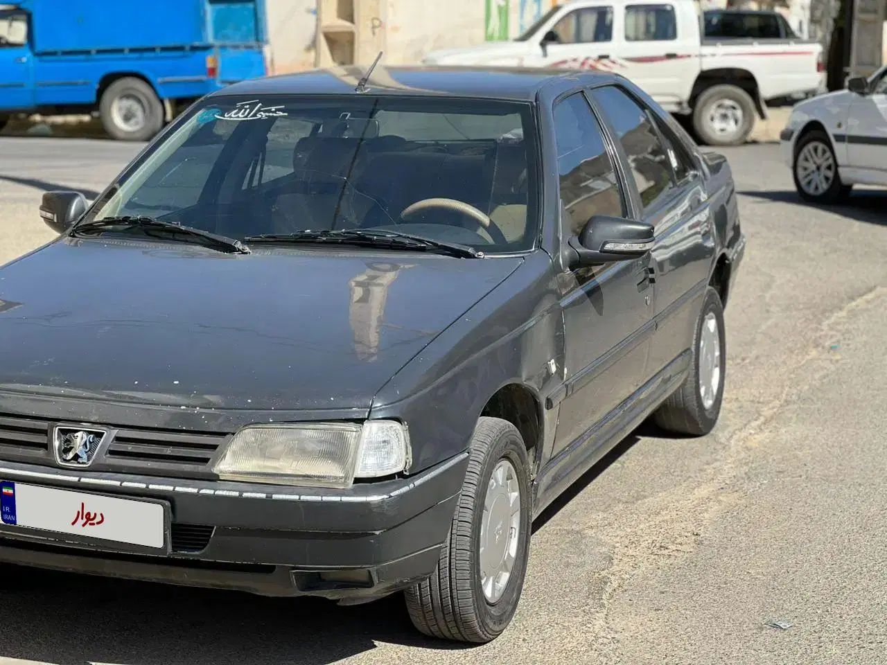 پژو 405 GLI - دوگانه سوز CNG - 1384