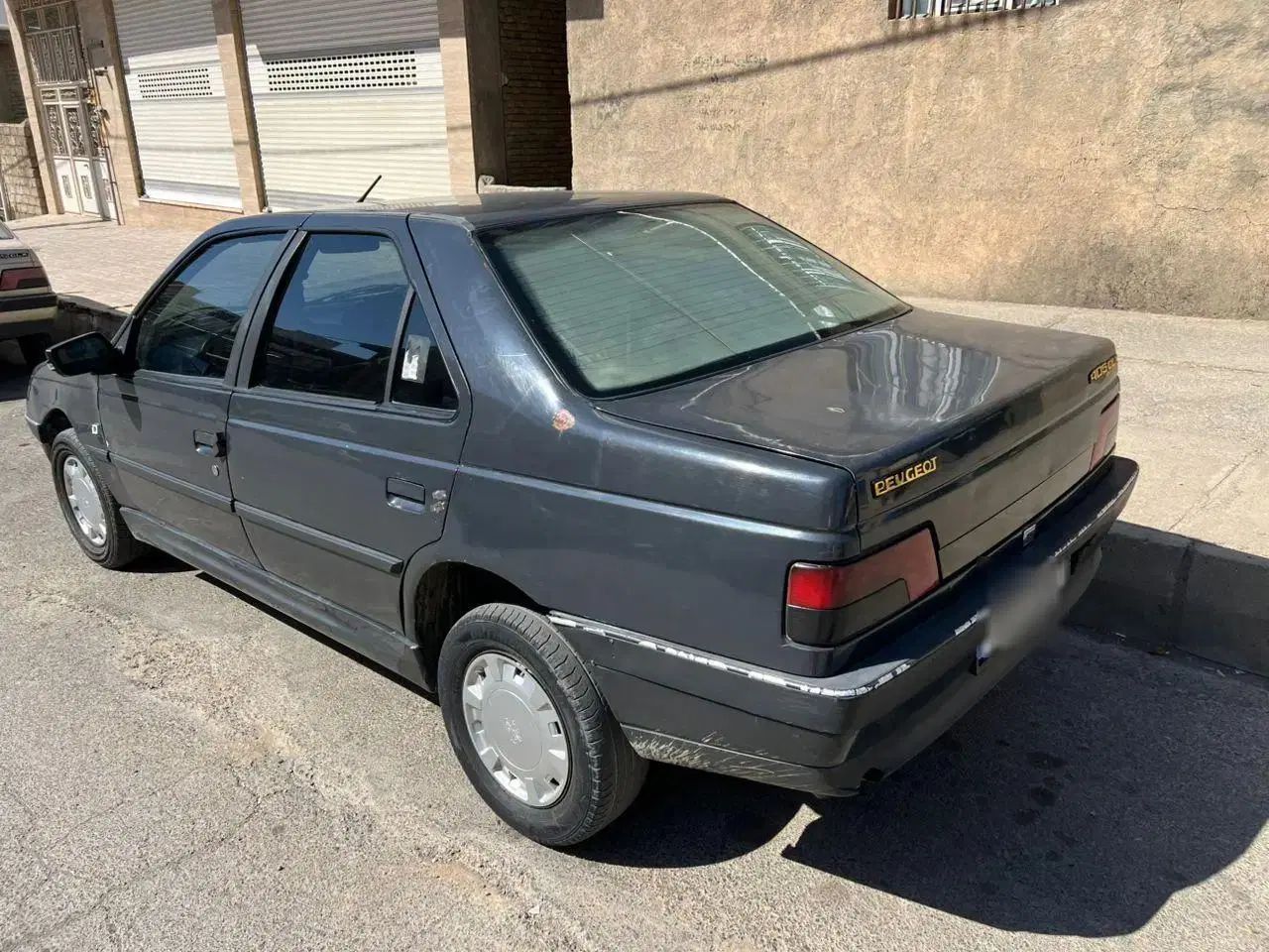 پژو 405 GLI - دوگانه سوز CNG - 1384