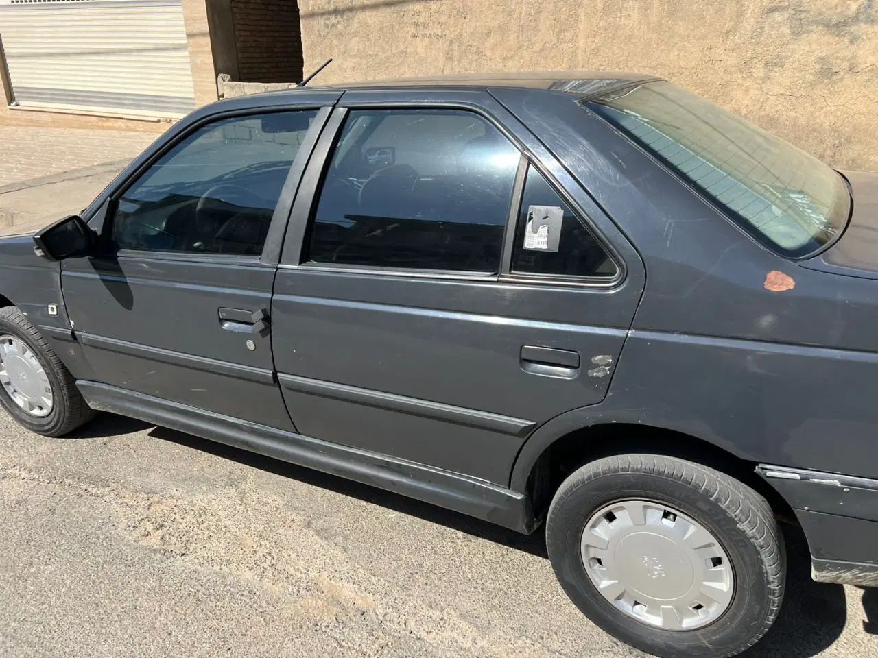 پژو 405 GLI - دوگانه سوز CNG - 1384