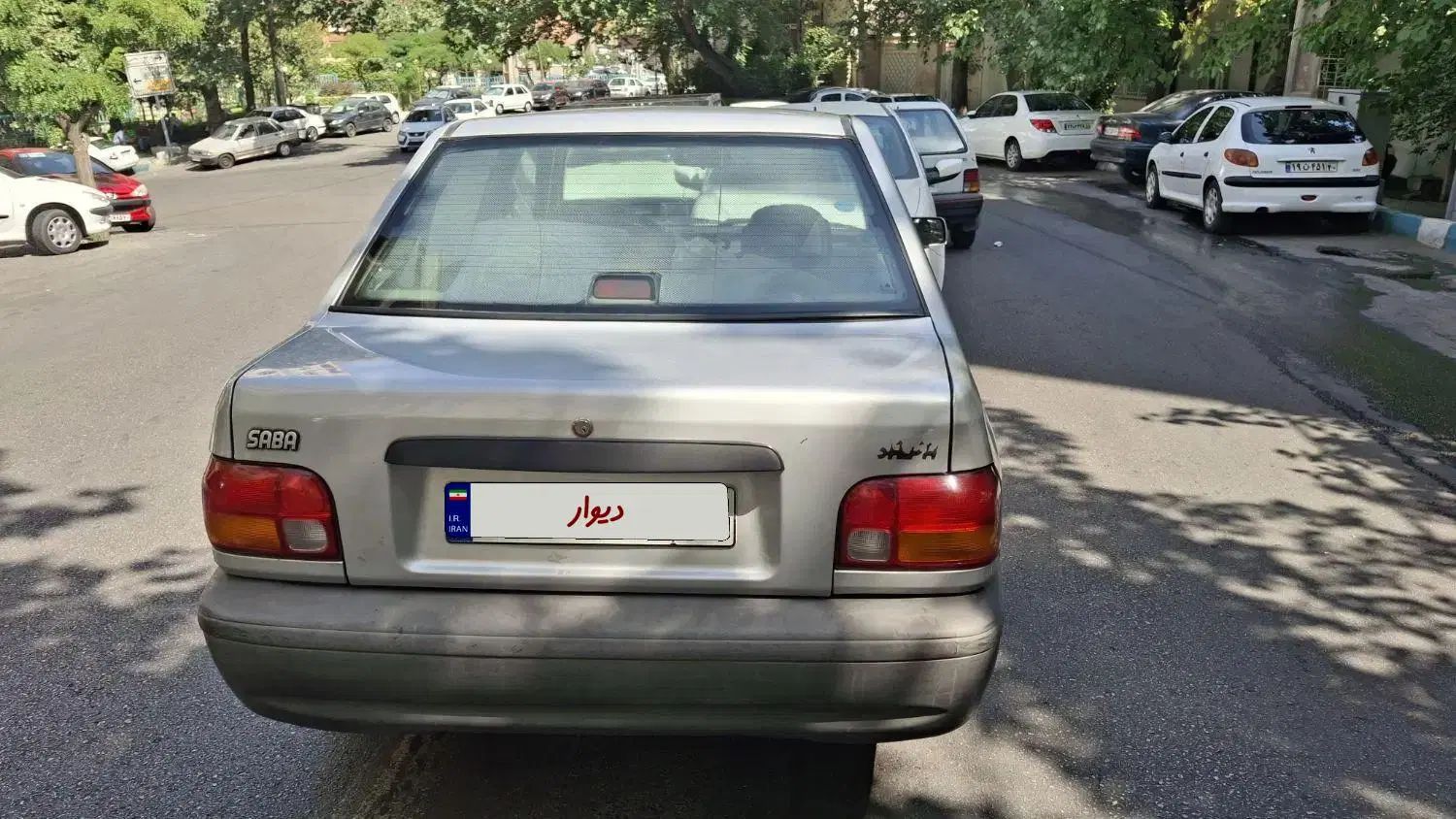 پراید صبا بنزینی - 1389