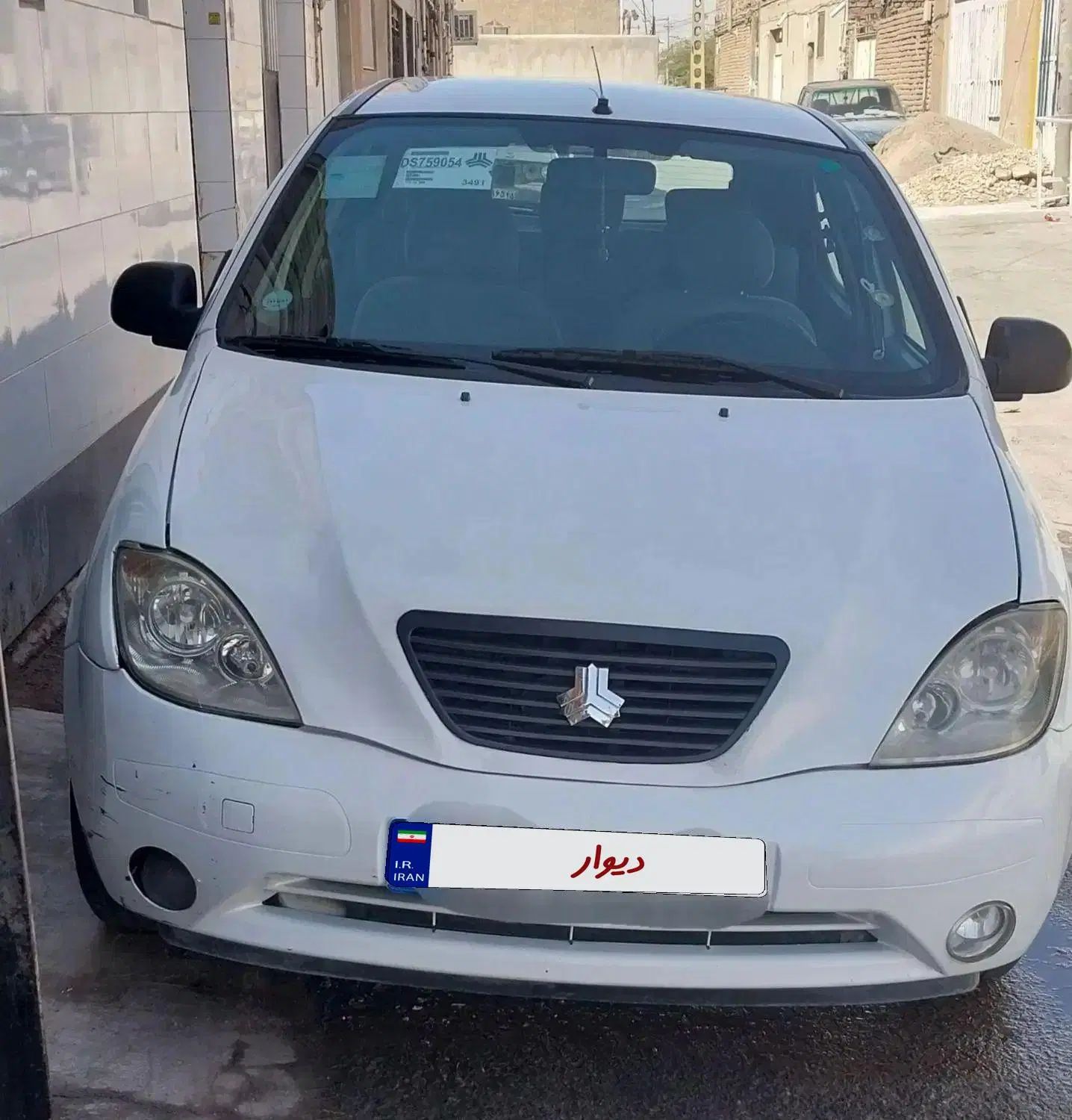 تیبا 2 EX رینگ آلومینیومی - 1400