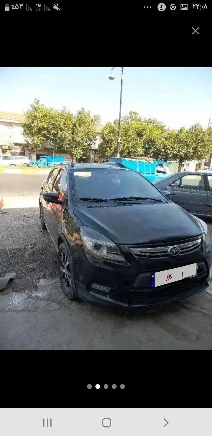 لیفان X50 دنده‌ ای - 1395